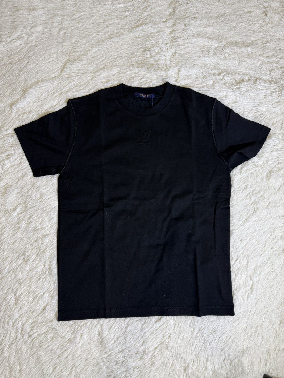 Louis Vuitton Louis vuitton black t shirt Size US S / EU 44-46 / 1 - 2 Thumbnail