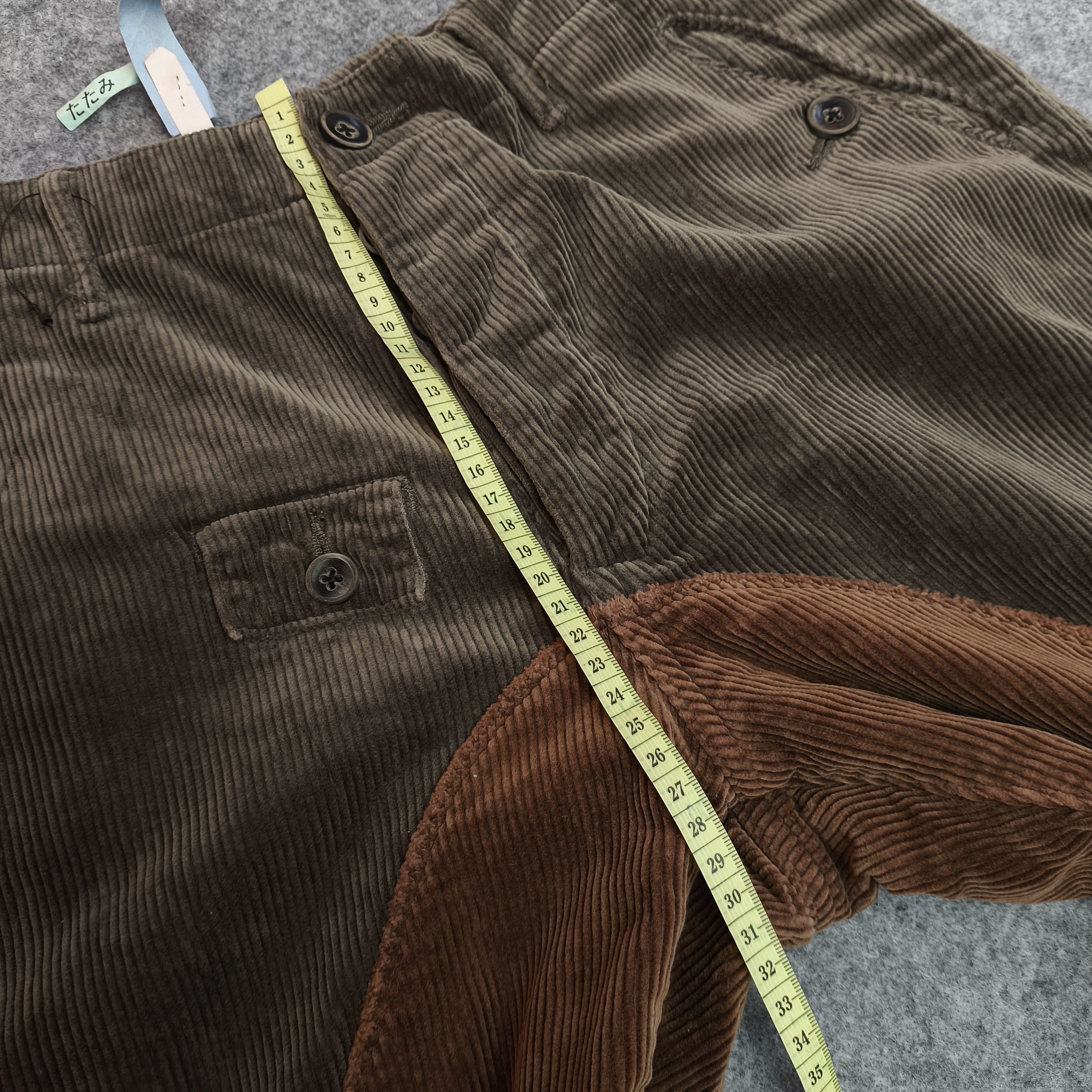 Kapital Kapital corduroy pants Size US 29 - 7 Thumbnail