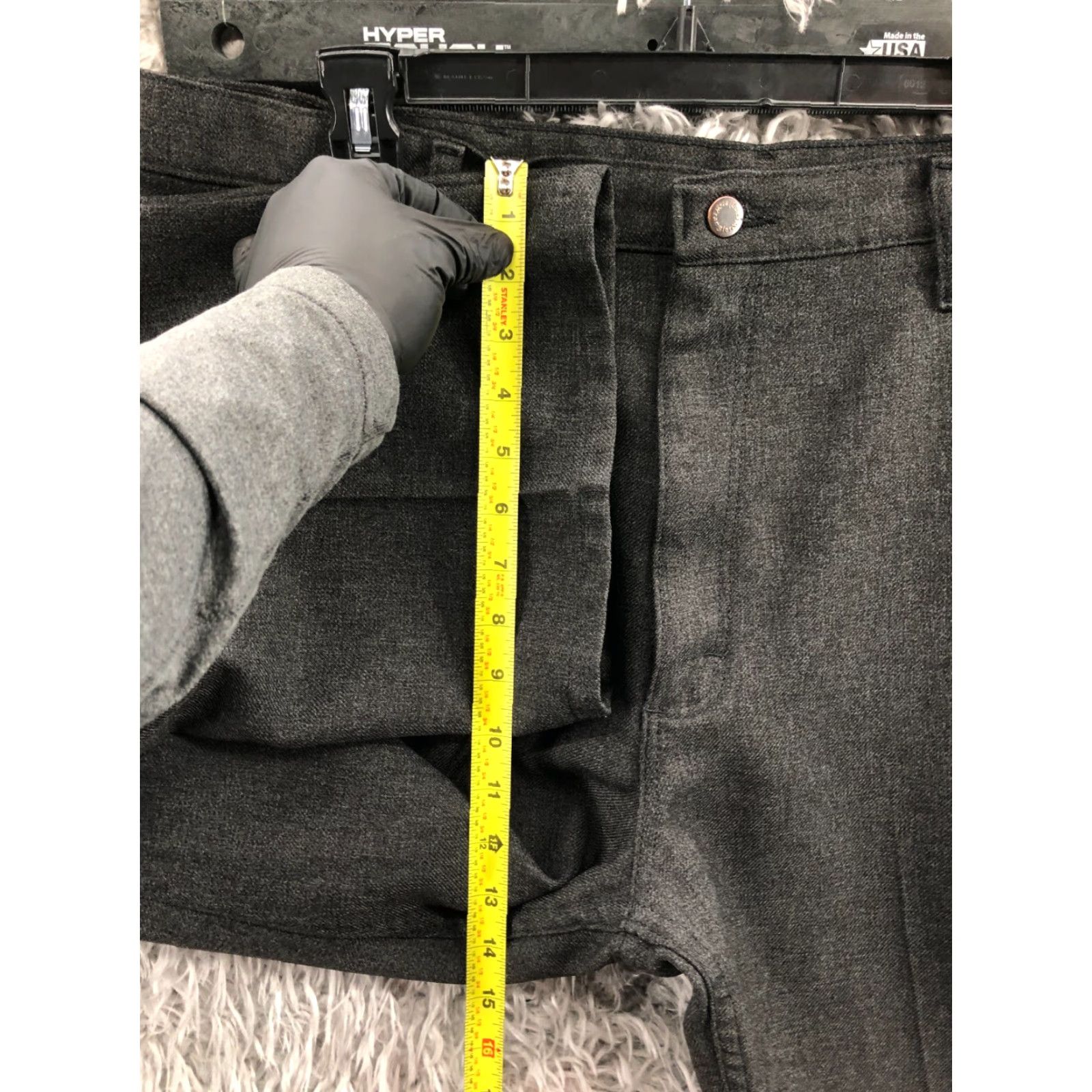 Wrangler Wrangler 82HK Chino Pants Mens Size 40x30 Black Size US 40 / EU 56 - 4 Thumbnail