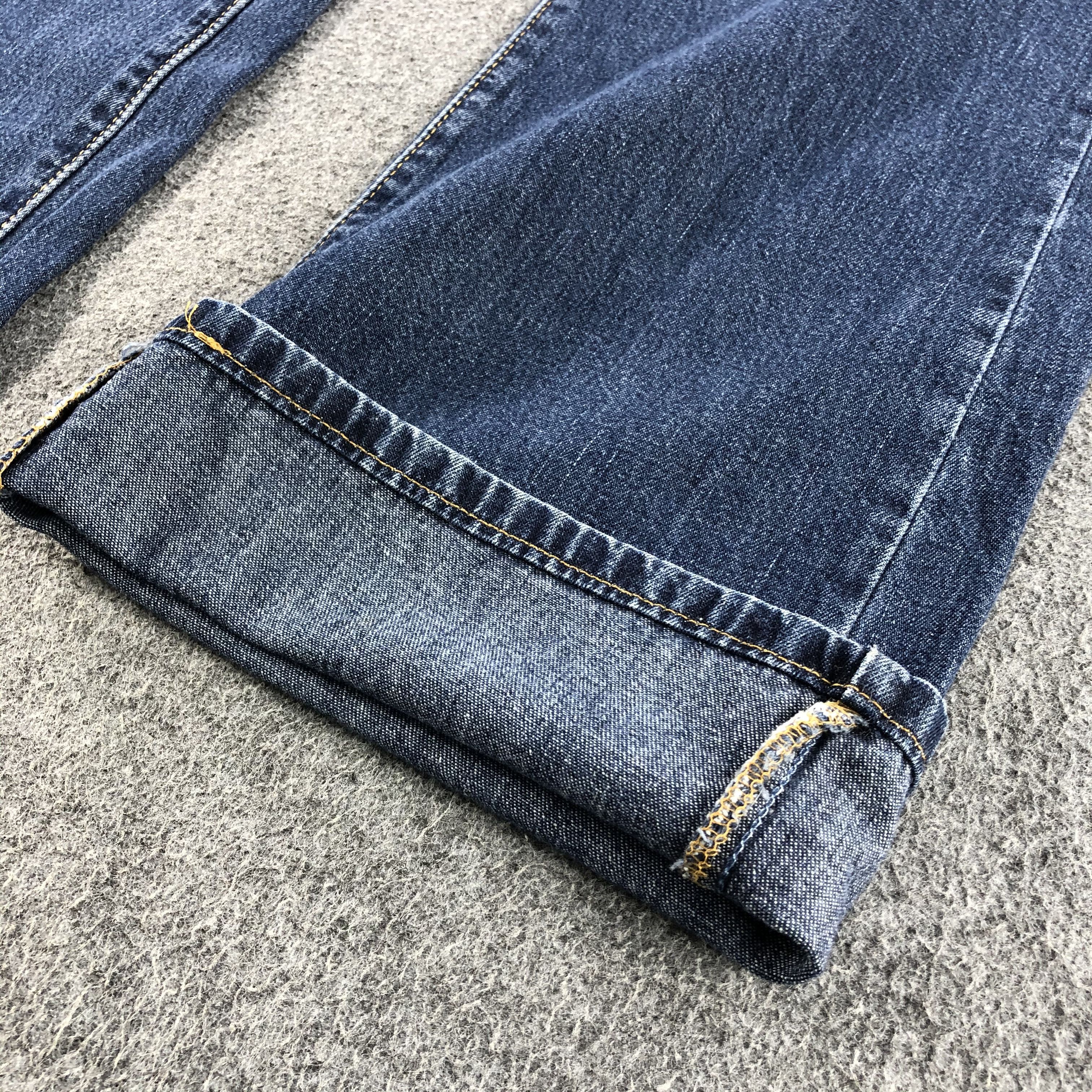 Levi's Vintage 90s Levis Flare Jeans-J1266 Size US 35 - 6 Thumbnail