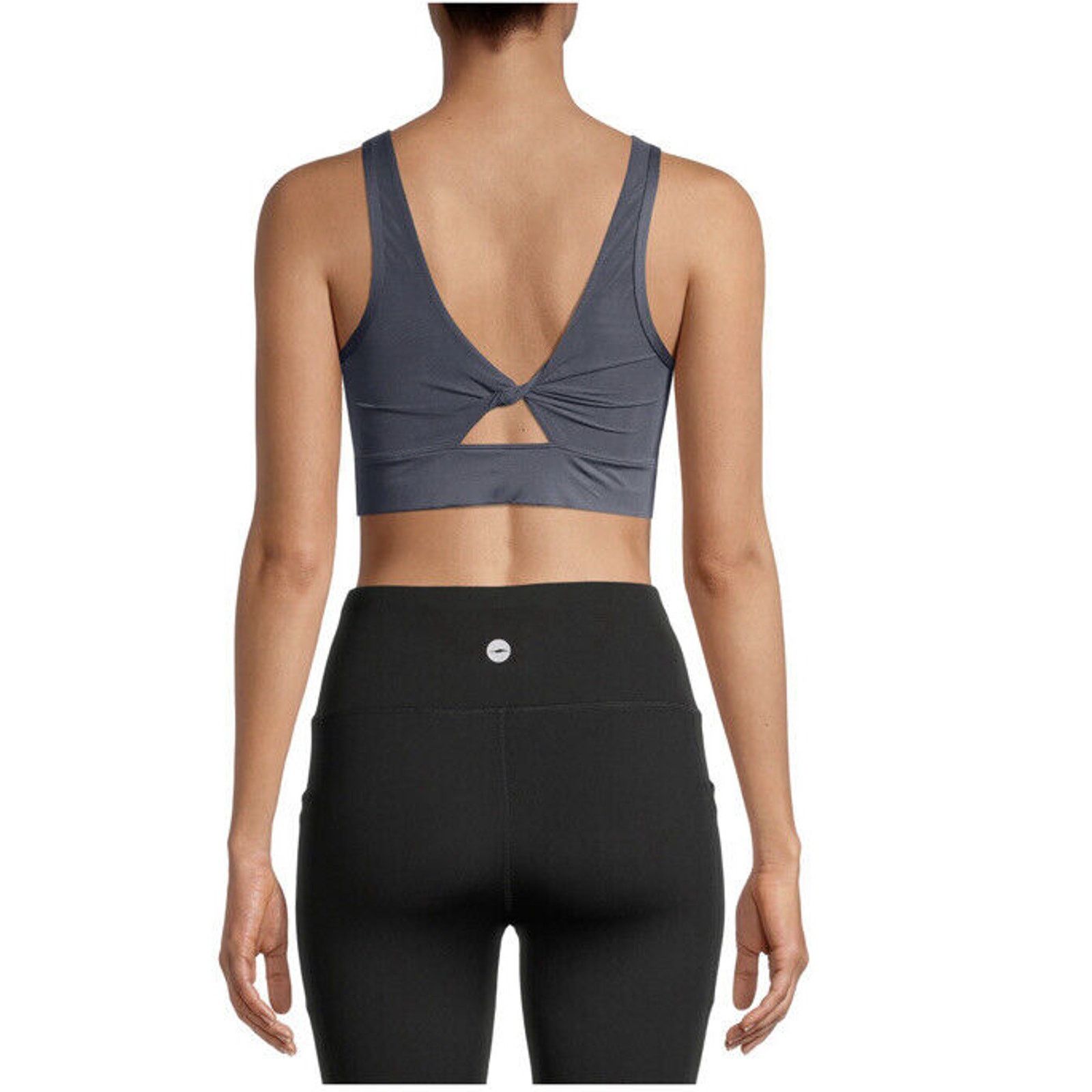 Avia Twist Back Low Support Sport Bra Removable pad Moisture Wick Size M / US 6-8 / IT 42-44 - 3 Thumbnail