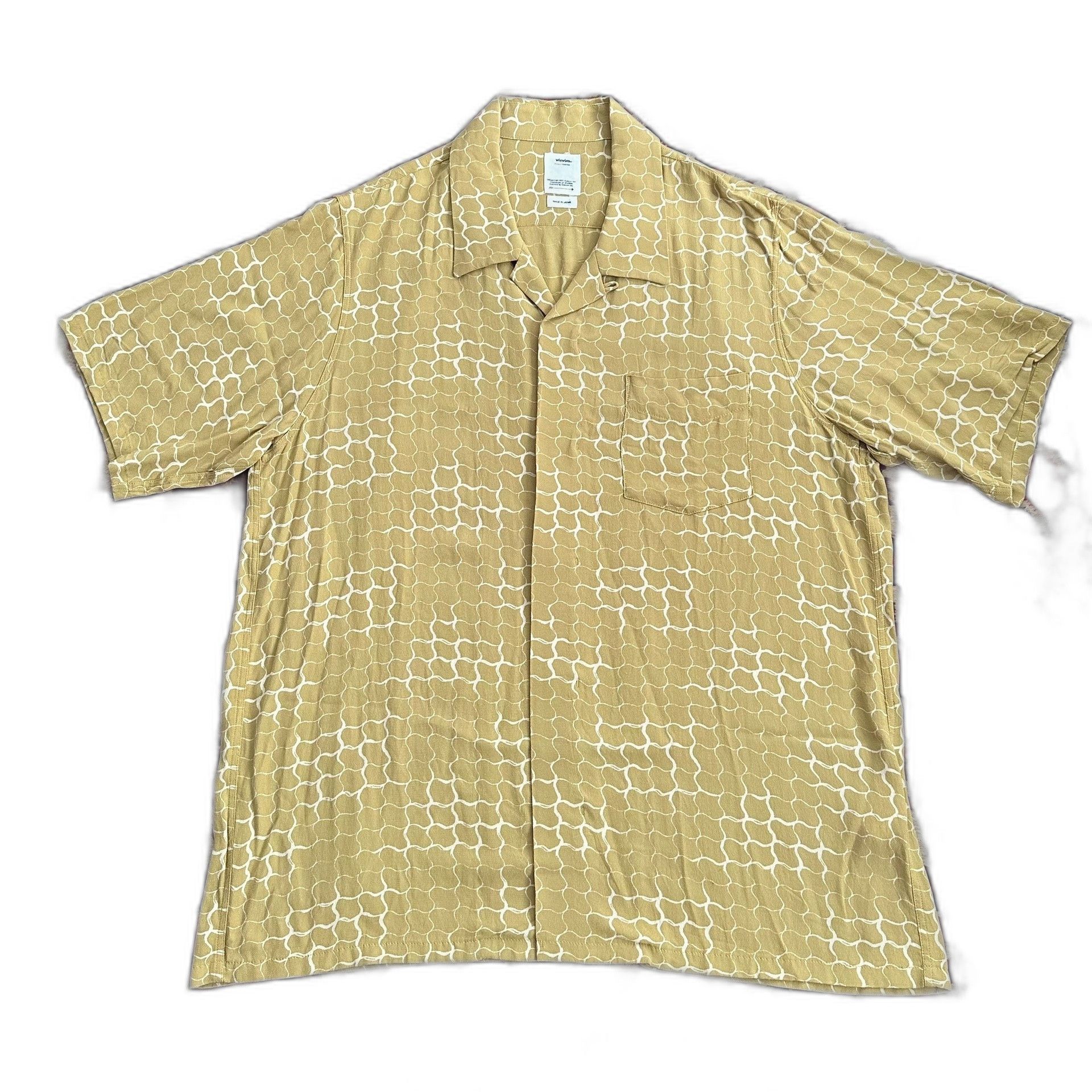 Visvim Visvim 20ss Free Edge Snake Print Shirt Size US L / EU 52-54 / 3 - 1 Thumbnail