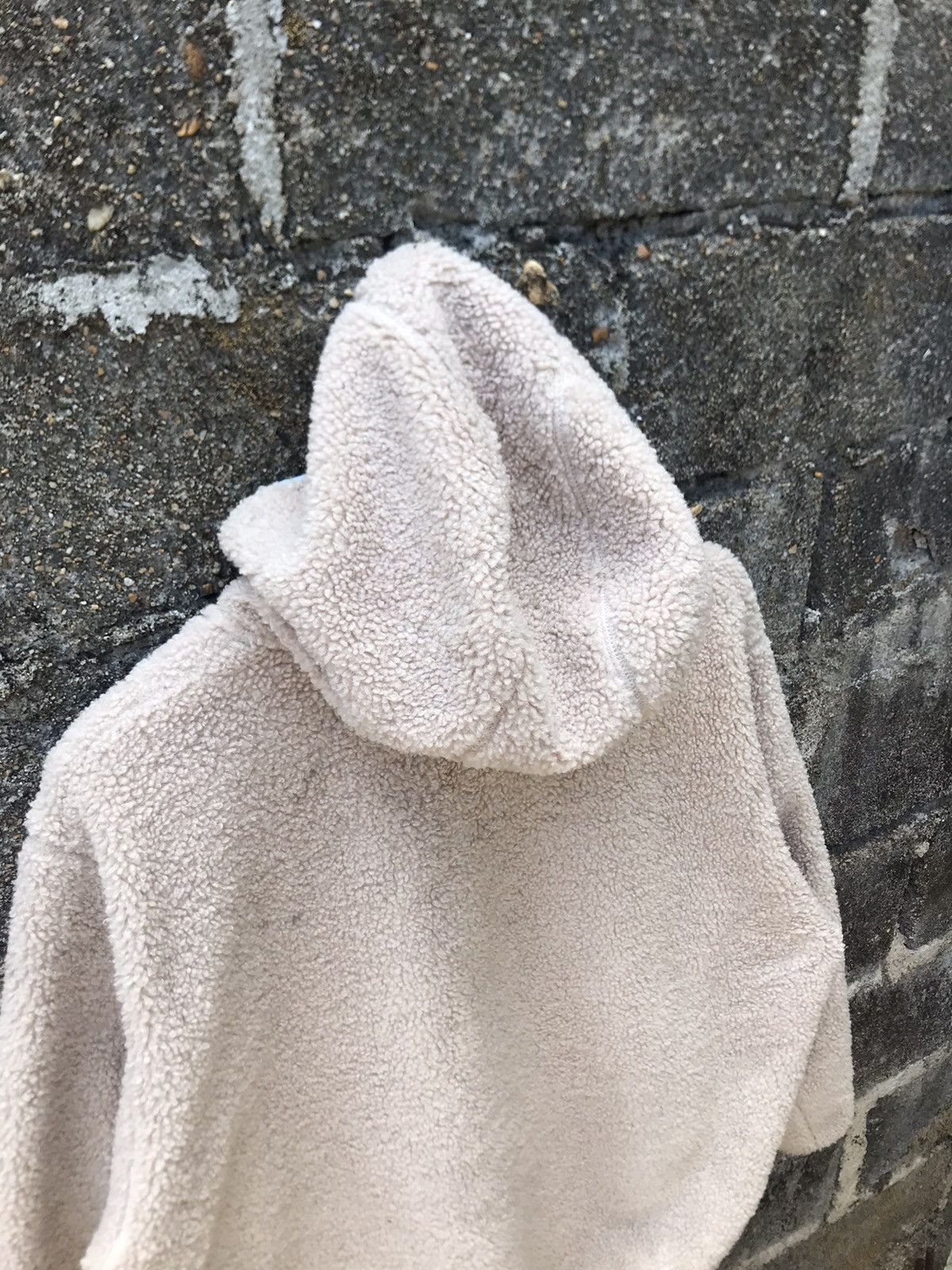 JW Anderson × Uniqlo 🔥JW.Anderson Uniqlo Hooded Deep Pile Fleece Sweater- L Size US L / EU 52-54 / 3 - 12 Thumbnail