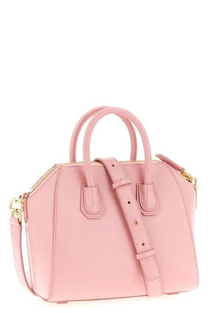 Givenchy GIVENCHY Antigona Mini Pink Top Handle Bag New Size ONE SIZE - 2 Thumbnail