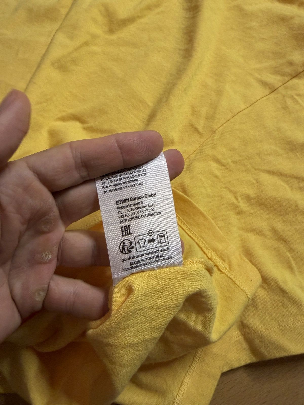 Edwin Edwin oversized t-shirt Size US XL / EU 56 / 4 - 6 Thumbnail