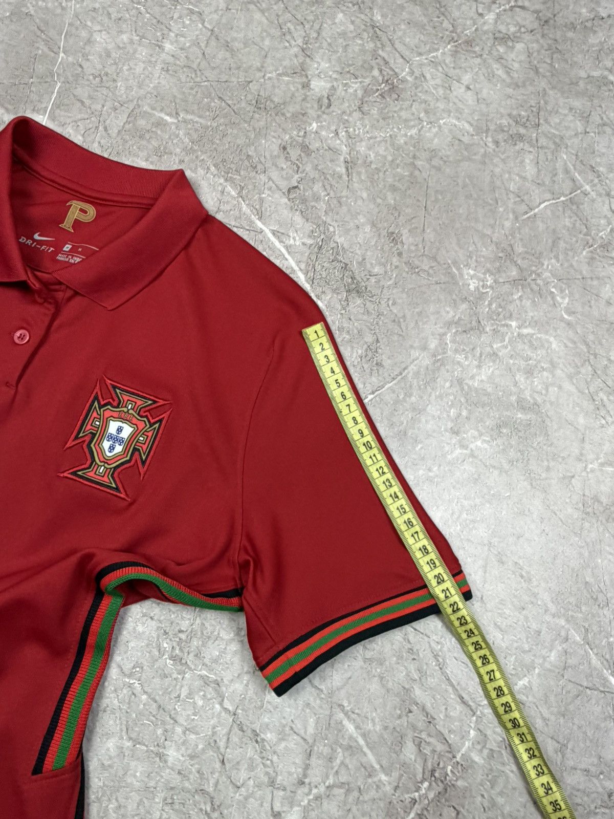 Nike Nike Portugal 2021 Soccer Jersey Size US M / EU 48-50 / 2 - 9 Thumbnail