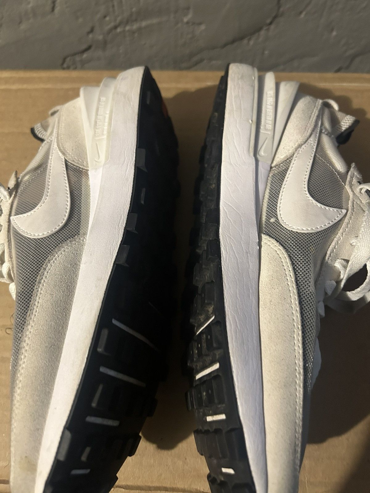 Nike × Vintage Nike Waffel One Summit White Size US 9 / EU 42 - 6 Thumbnail