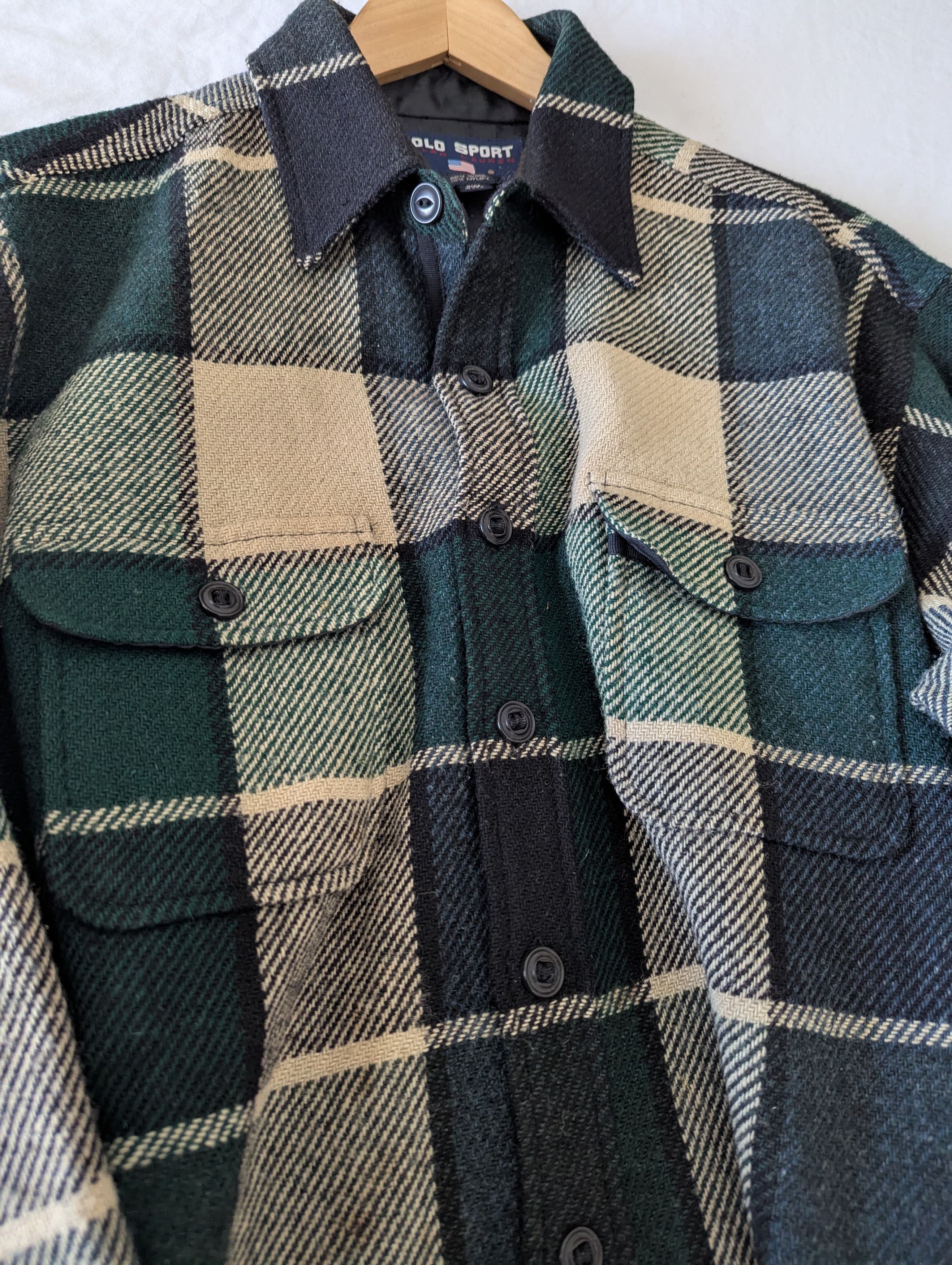 Polo Ralph Lauren Vintage Polo RL Shirt Size US L / EU 52-54 / 3 - 1 Thumbnail