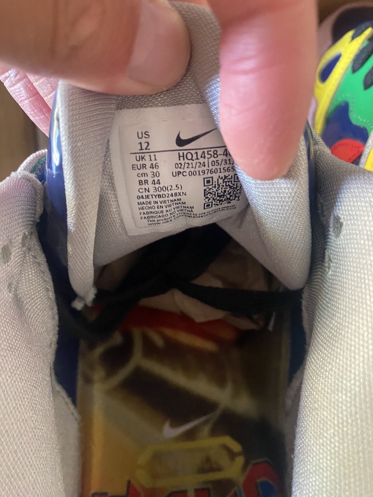 Nigo × Nike Nike Nigo Air Force 3 Size US 12 / EU 45 - 11 Thumbnail