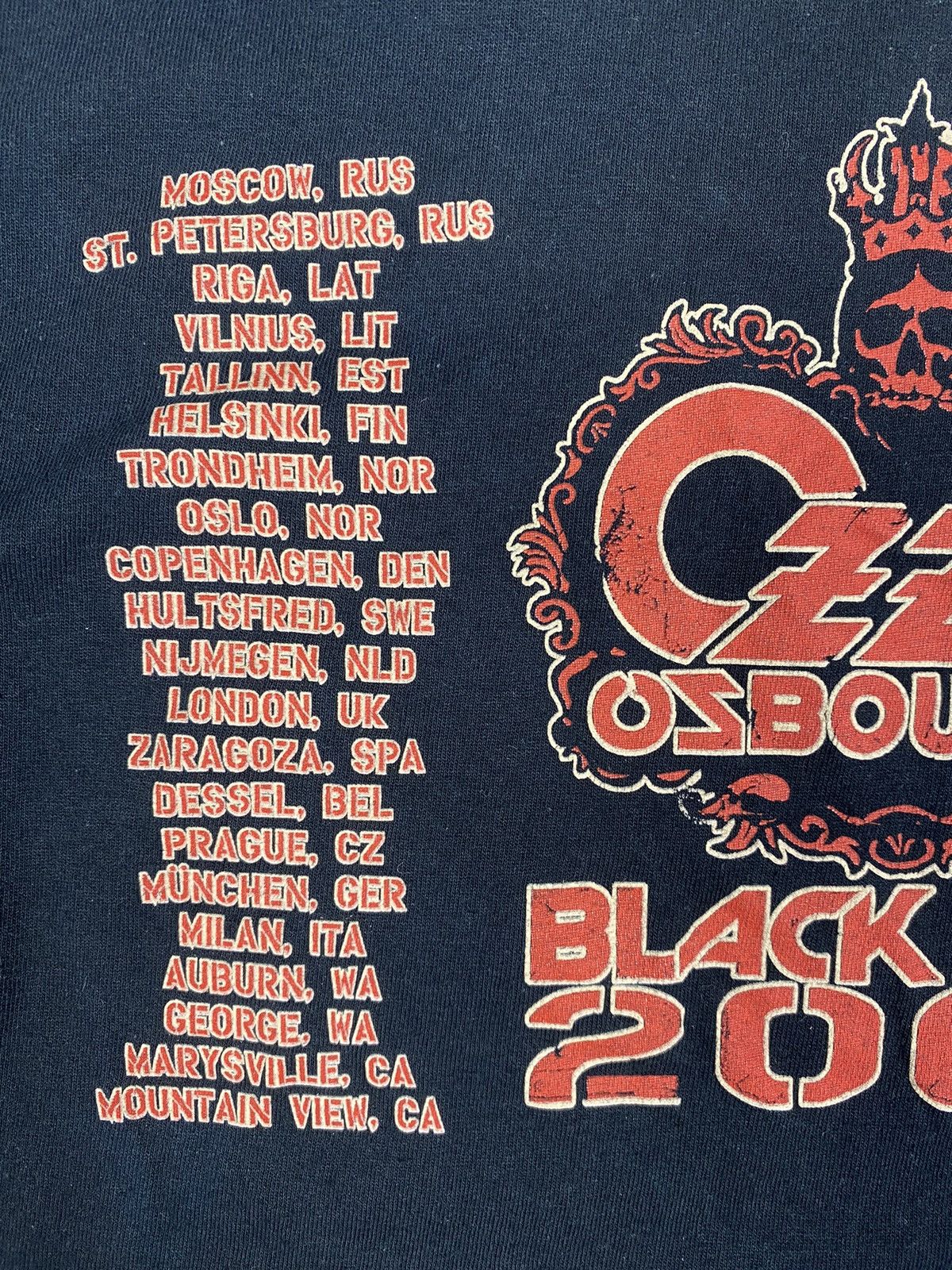 Band Tees Vintage Ozzy Ozbourne 2007 Would Tour Tee Size US S / EU 44-46 / 1 - 10 Thumbnail