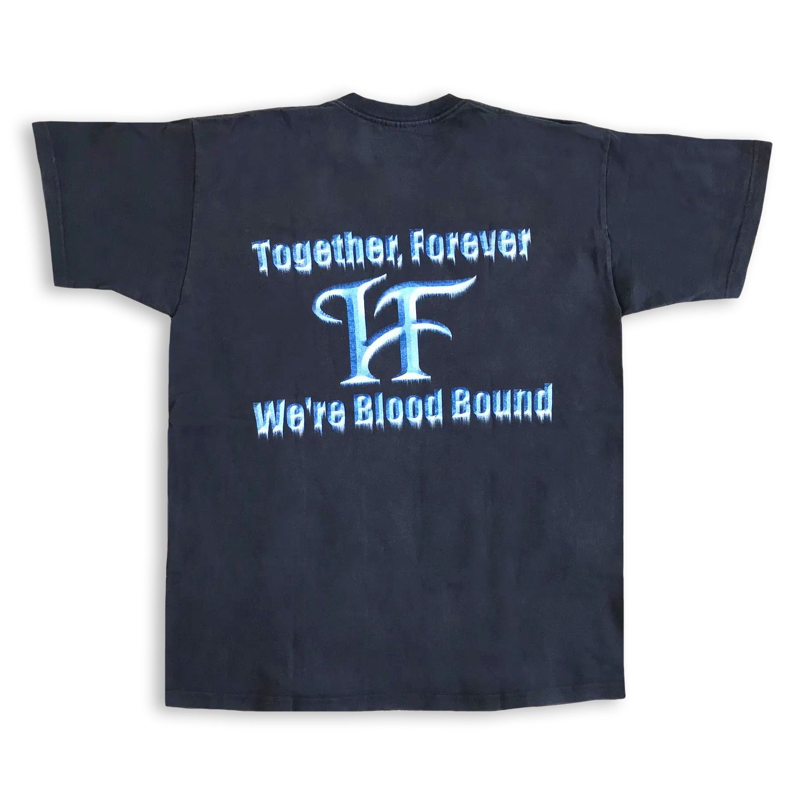Band Tees Vintage Y2K HAMMER FALL t shirt 90s Rock Metal Retro Faded M Size US M / EU 48-50 / 2 - 3 Thumbnail