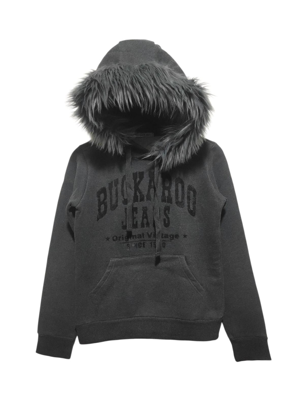 If Six Was Nine Buckaroo Jeans Fur Hoodie LGB IfSixWasNine style Size US S / EU 44-46 / 1 - 1 Thumbnail