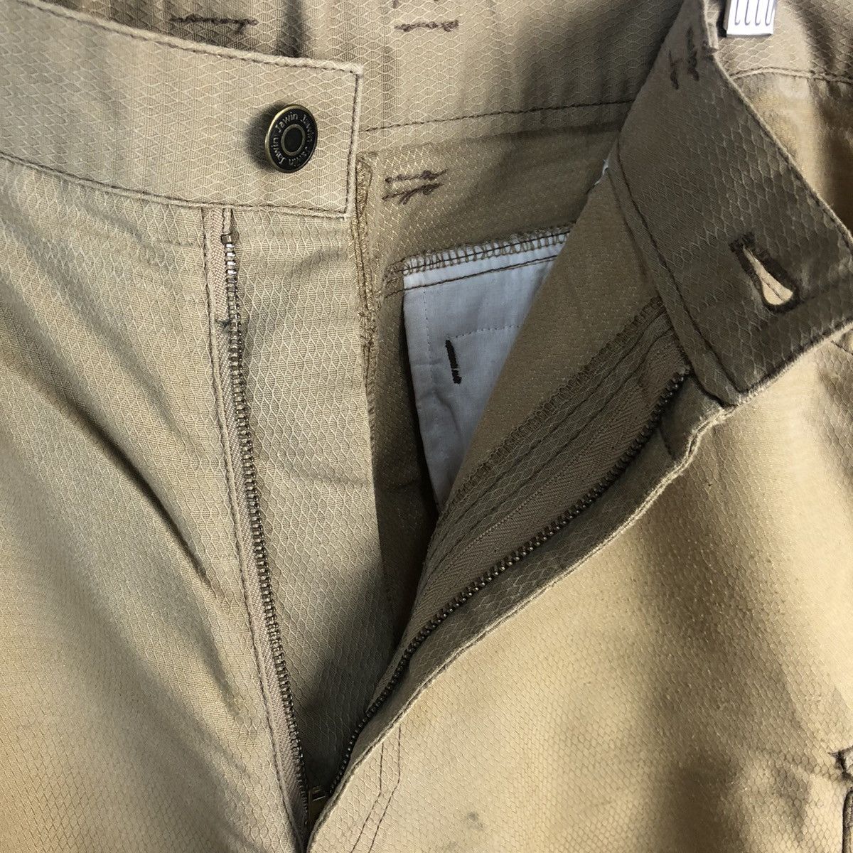 Japanese Brand DL Jawin Brown Cargo Multipocket Pants #C693 Size US 32 / EU 48 - 14 Thumbnail