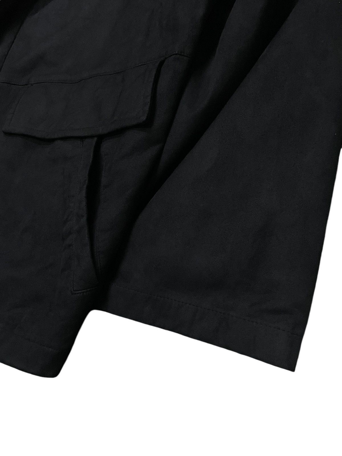 Burberry × Vintage Vintage Burberry Black Suede Jacket Size US L / EU 52-54 / 3 - 7 Thumbnail