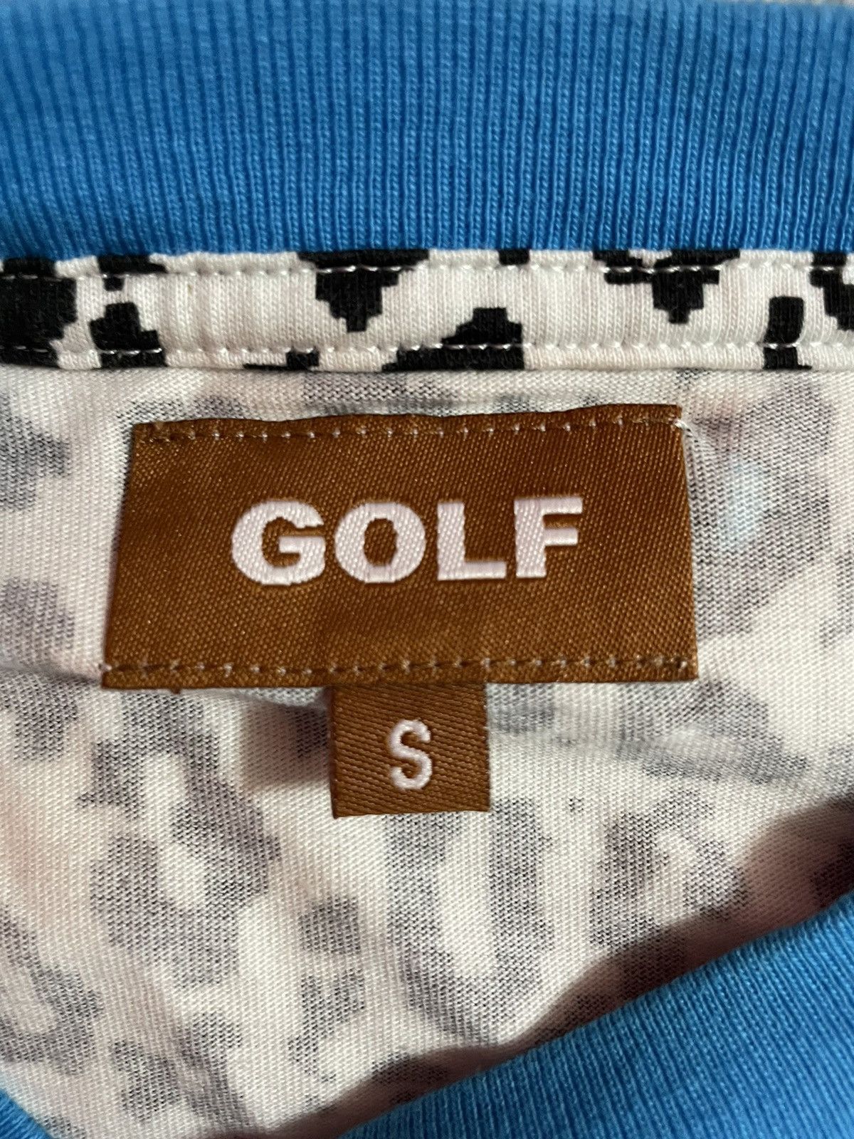 Golf Wang × Golf le Fleur Golf Wang Digi Leopard Shirt Size US S / EU 44-46 / 1 - 3 Thumbnail