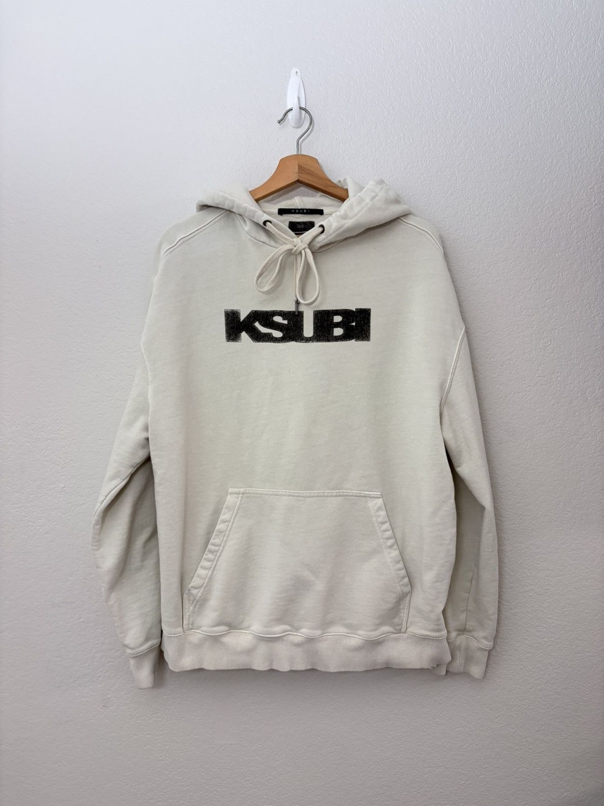 Ksubi Ksubi Logo Hoodie Off White Color Hoodie Size US M / EU 48-50 / 2 - 1 Thumbnail