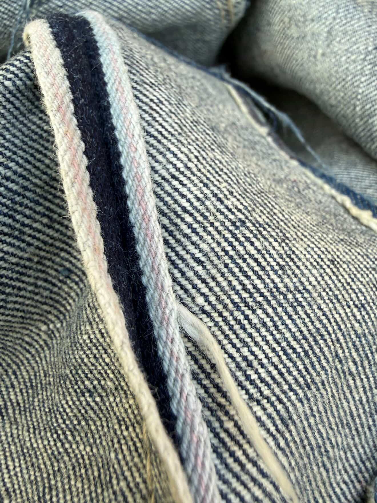 Levi's Vintage Clothing Vintage Levi’s 501 Redline Selvedge Jeans Late 1970s – 80s Size US 31 - 13 Thumbnail