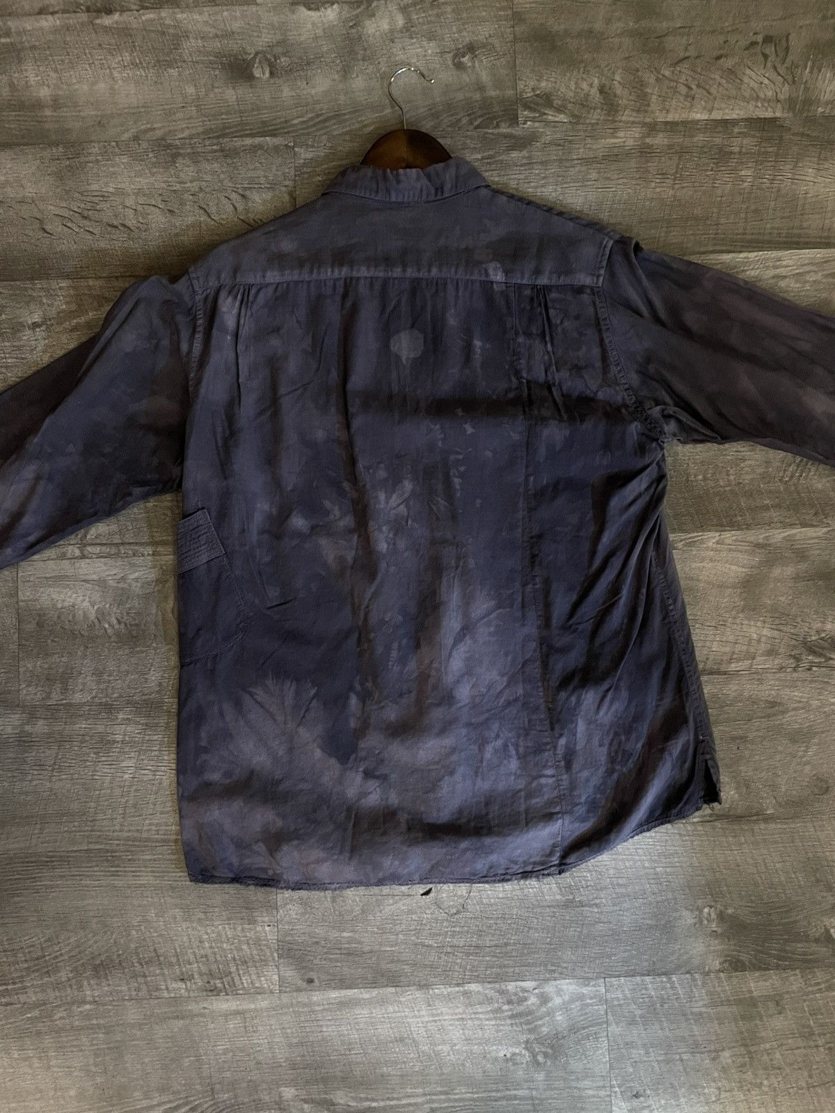 Kapital Kapital Indigo Dyed Shirt Size US M / EU 48-50 / 2 - 9 Thumbnail