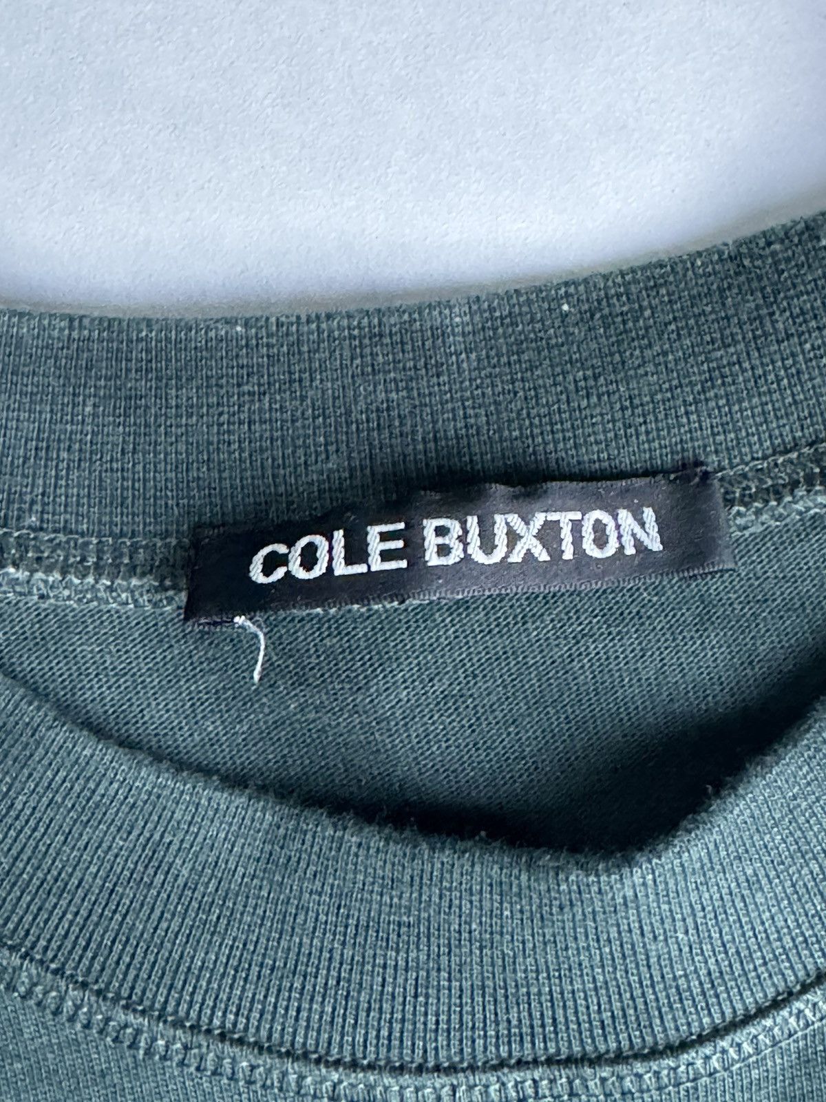 Cole Buxton Cole Buxton Italic T-Shirt Size US XL / EU 56 / 4 - 10 Thumbnail