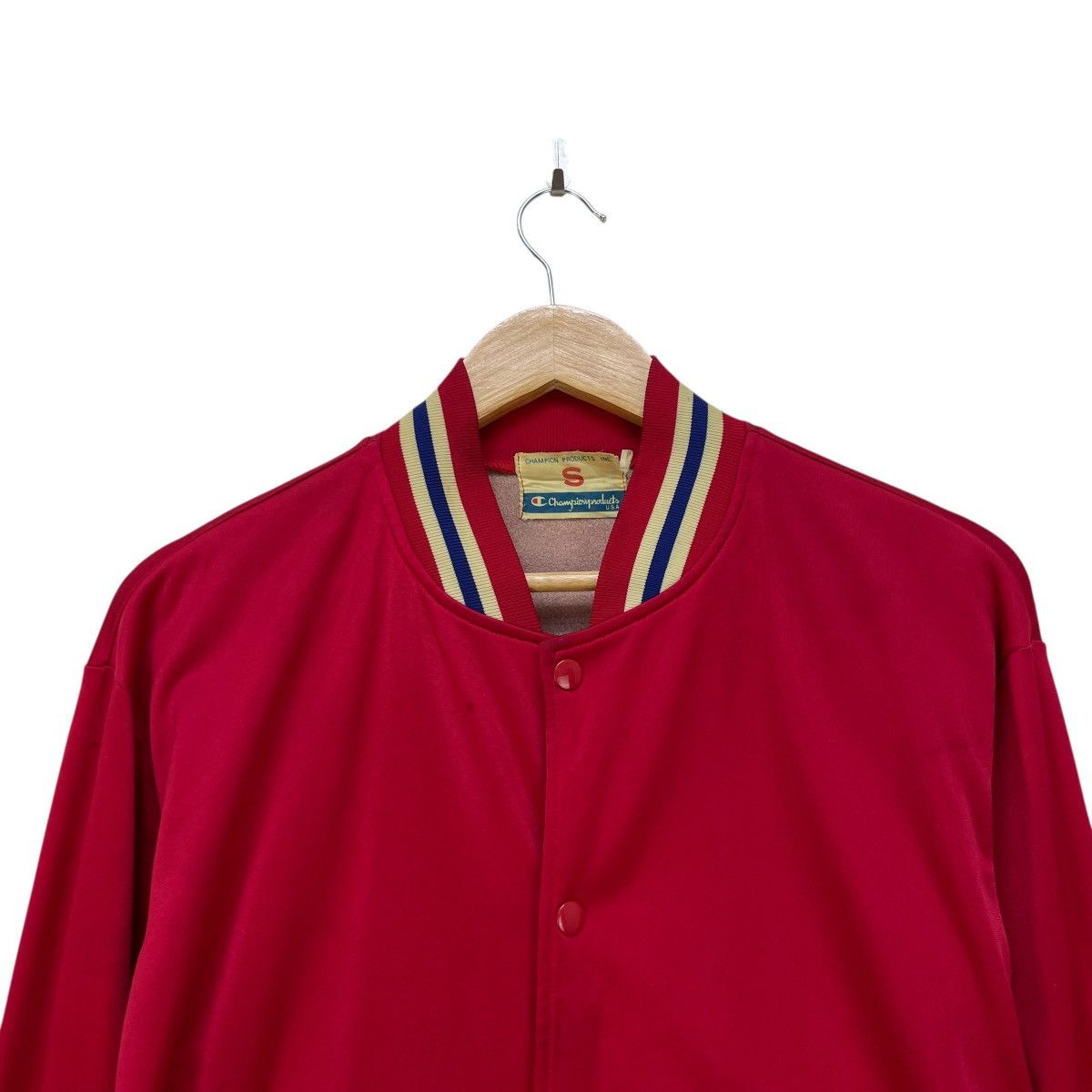 Champion 💥Vintage Varsity Champion Snap Button Size US M / EU 48-50 / 2 - 3 Thumbnail