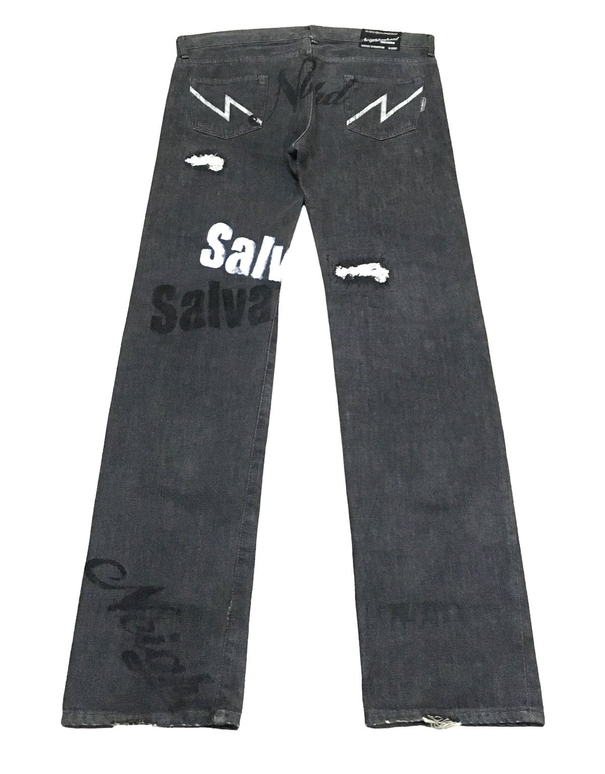 Neighborhood Very Rare Design Vintage Brand Neighborhood Jeans 1990s Size US 38 / EU 54 - 1 Thumbnail