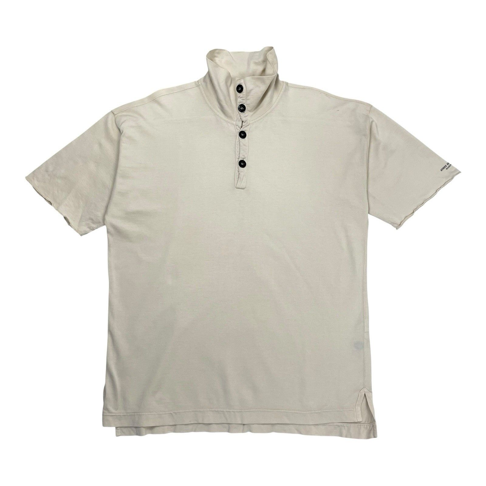 Stone Island Vintage Stone Island Marina Polo Shirt 1996 Polo Top M Size US M / EU 48-50 / 2 - 2 Thumbnail