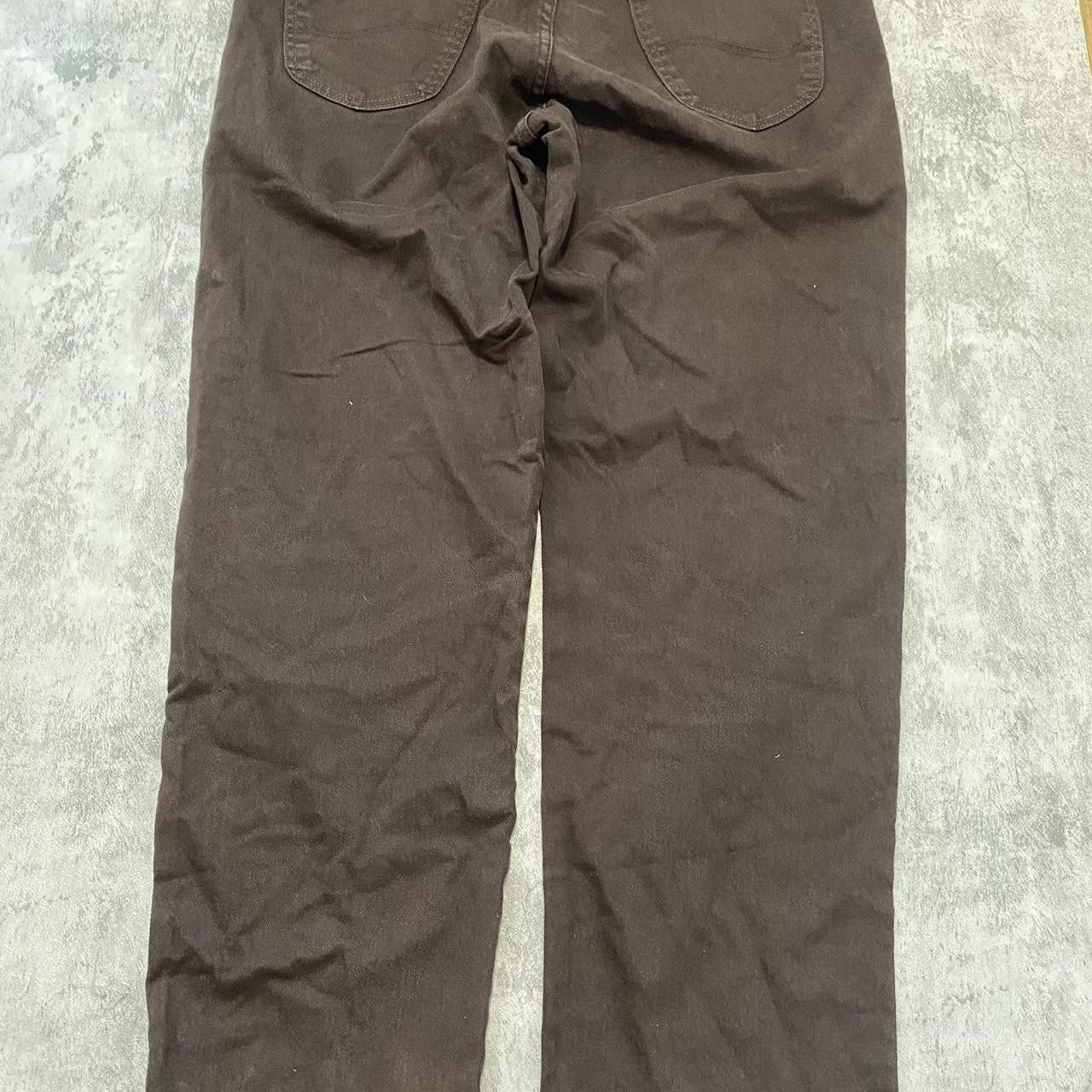 Lee Brown Lee jeans with a relaxed fit #indie Boxy Size US 34 / EU 50 - 1 Thumbnail