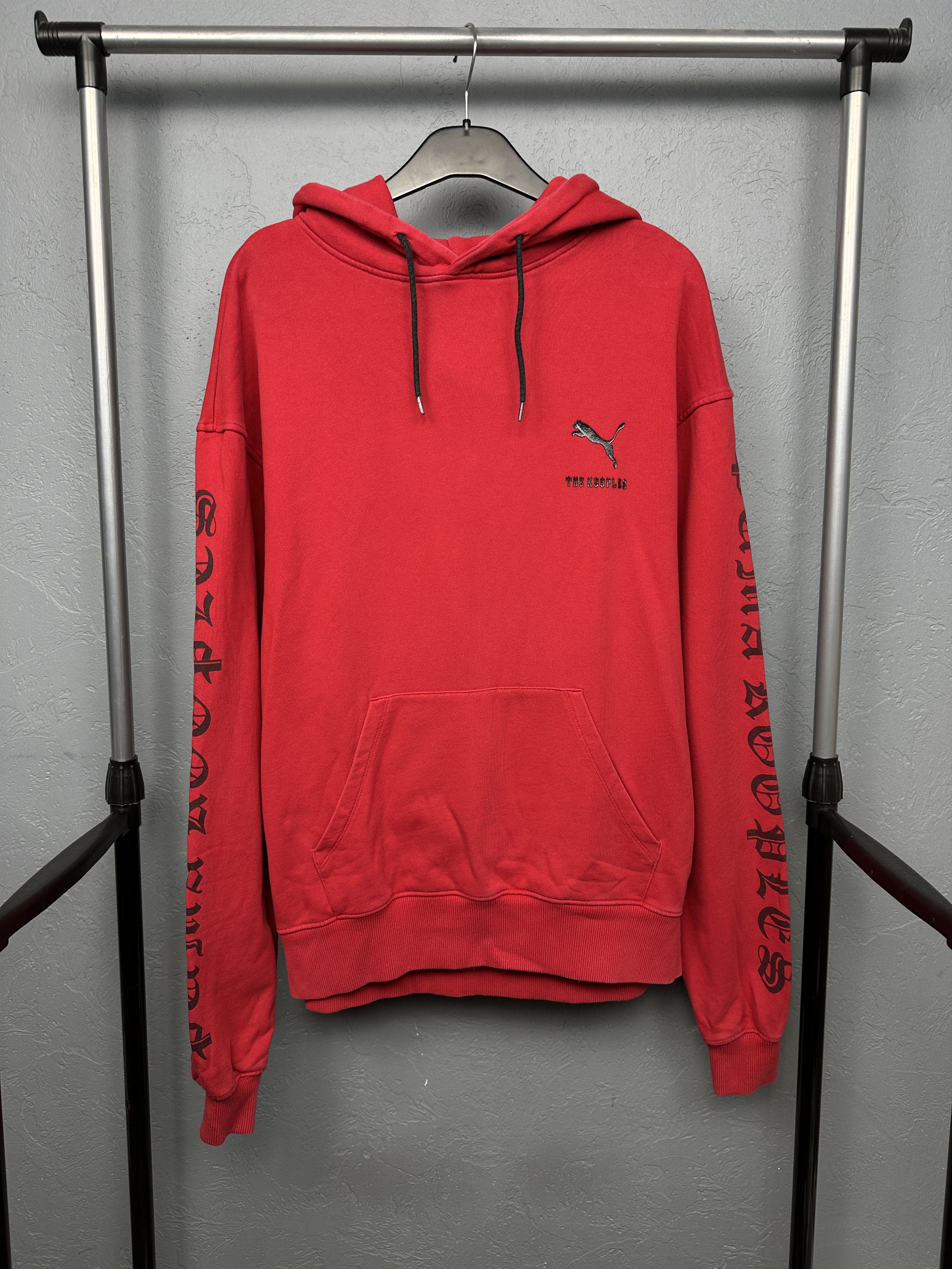 Puma The Kooples Mens Hoodie