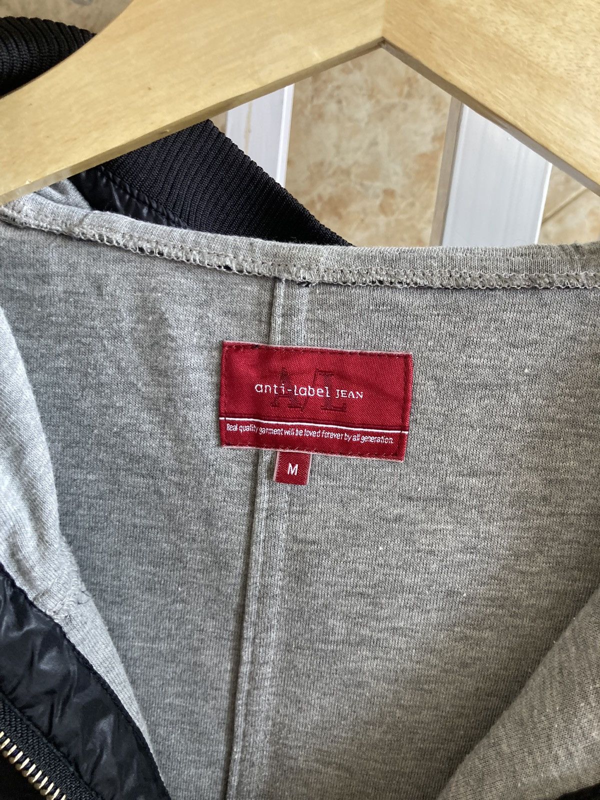 If Six Was Nine ANTI LABEL - Wax Zipper Hooded Cargos Vkei Jacket Japanese Size US M / EU 48-50 / 2 - 10 Thumbnail