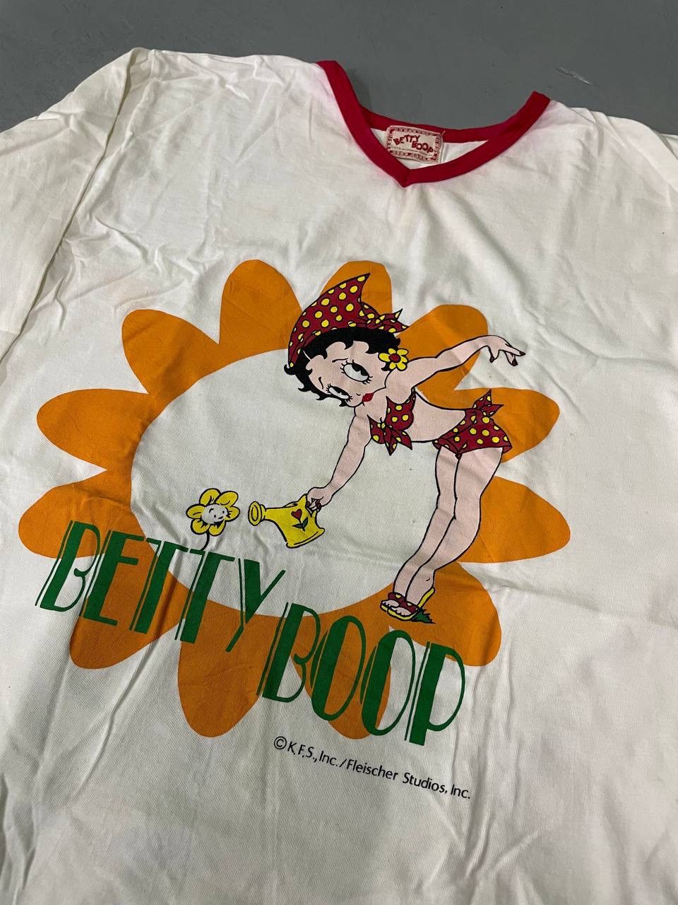 Vintage RARE BETTY BOOP 90s Size XL / US 12-14 / IT 48-50 - 5 Thumbnail