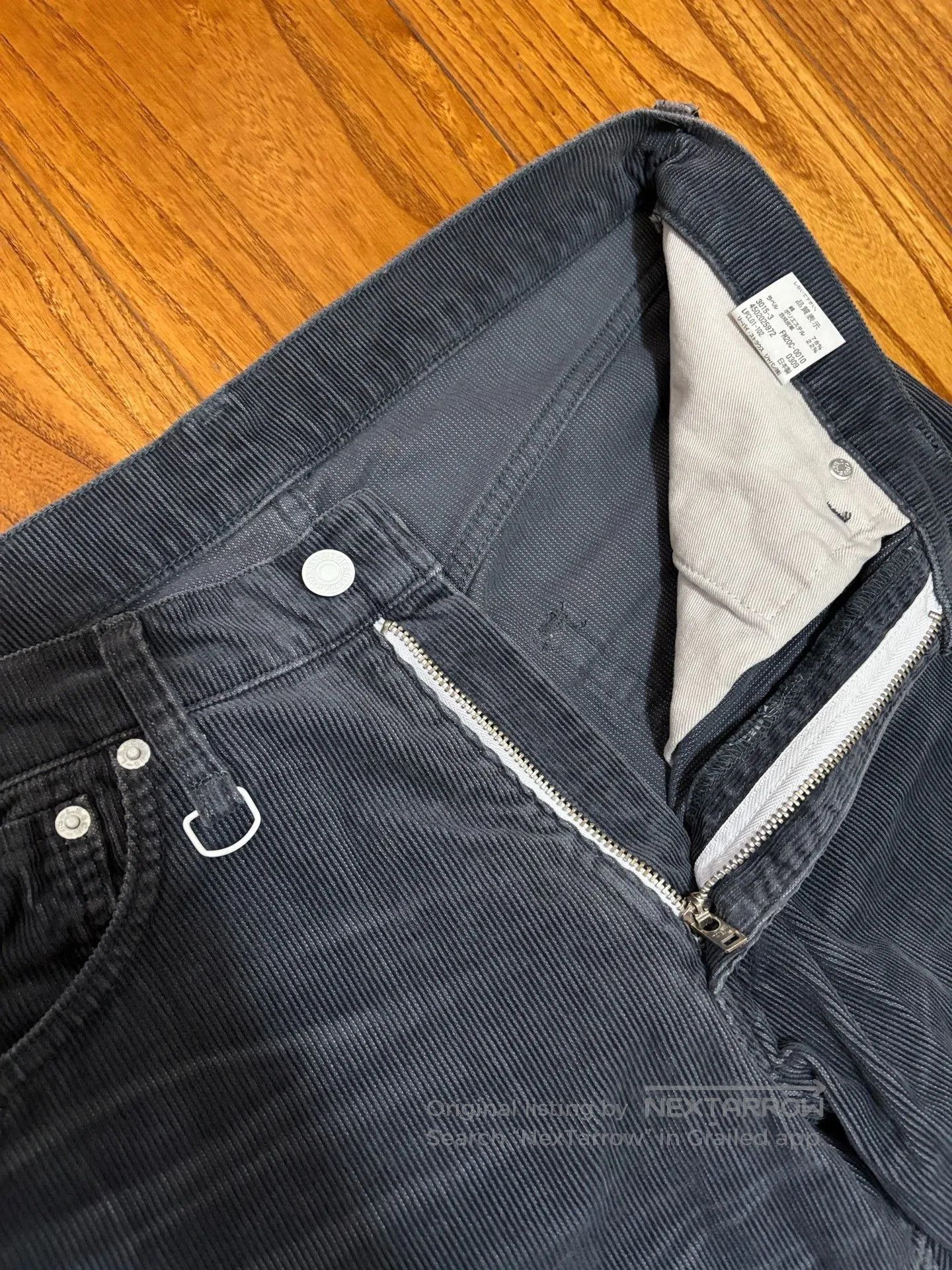 Levi's Levi's Fenom Crush Washed Corduroy Pants. Size US 26 / EU 42 - 4 Thumbnail