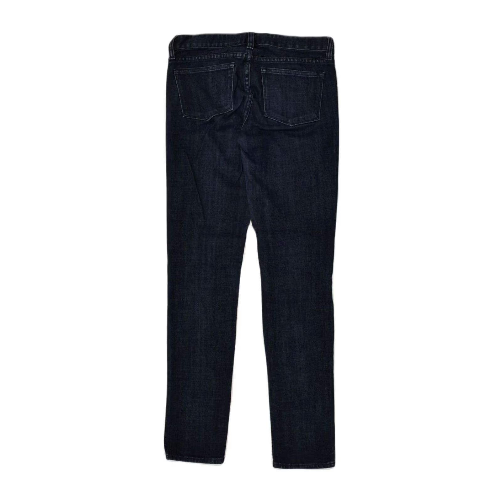 J.Crew J. CREW Mens Toothpick Slim Jeans Navy Blue Cotton W26 L30 Size US 26 / EU 42 - 2 Thumbnail