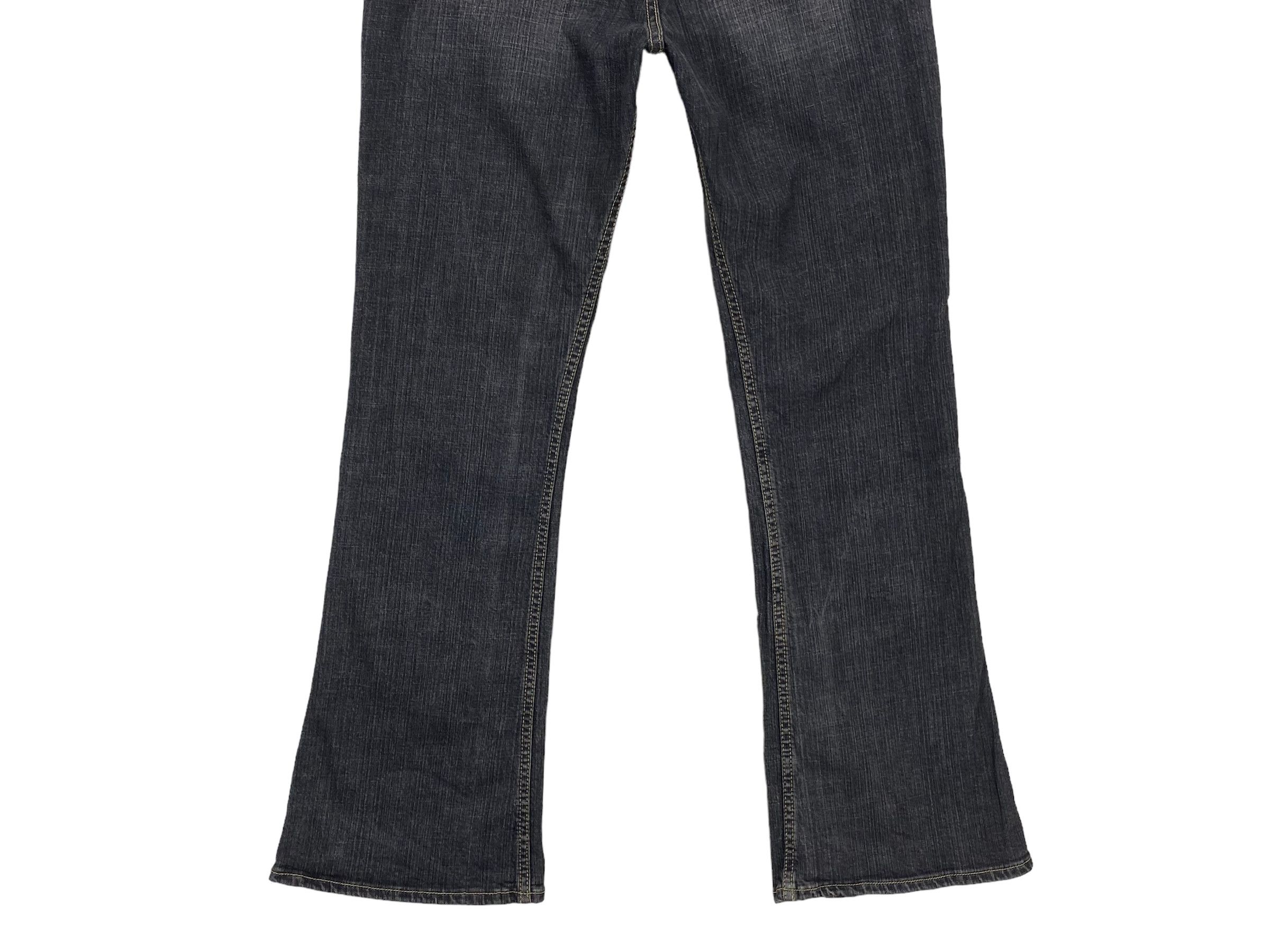 Japanese Brand Japanese Brand Bootcut Jeans Flare Jeans Size 27" / US 4 / IT 40 - 6 Thumbnail