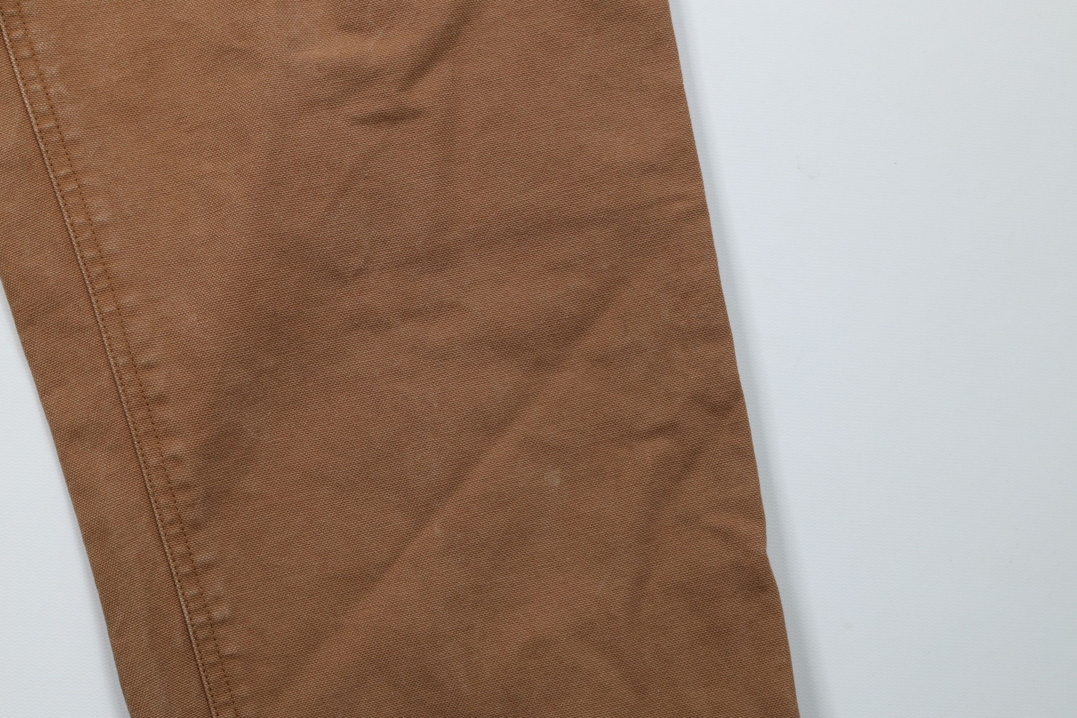Cabelas Vintage Cabelas Wide Leg Canvas Pants Brown Cotton Size US 34 / EU 50 - 5 Thumbnail