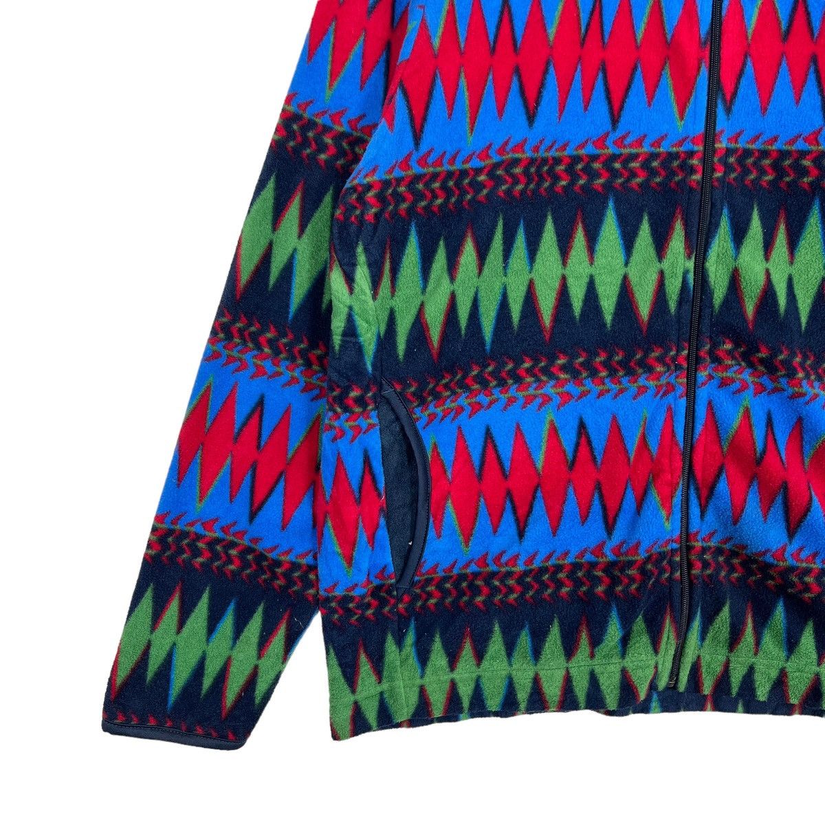 💥 TOPVALU PRINTED FLEECE NATIVE NAVAJO MOTIVE