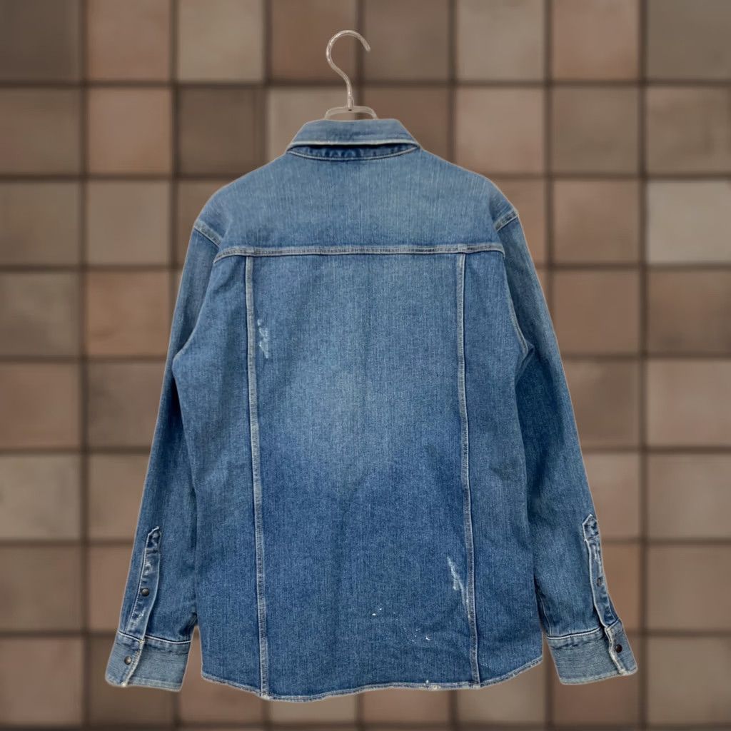 Denime Junhashimoto Denim Jacket Men Indigo Size 4 Jacket 1040000003 Size US S / EU 44-46 / 1 - 1 Thumbnail