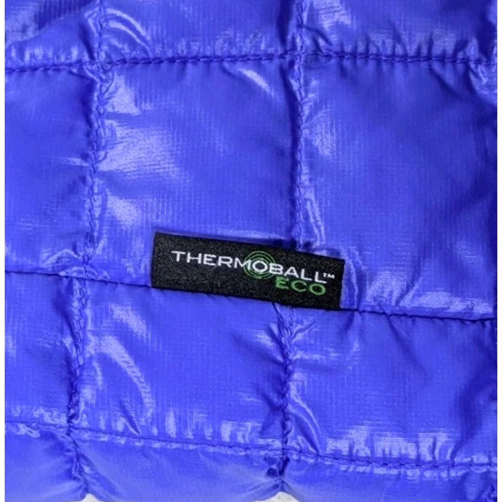 The North Face The North Face Jacket Hoodie Puffer Hooded Full Zip Small Blue Size US S / EU 44-46 / 1 - 5 Thumbnail