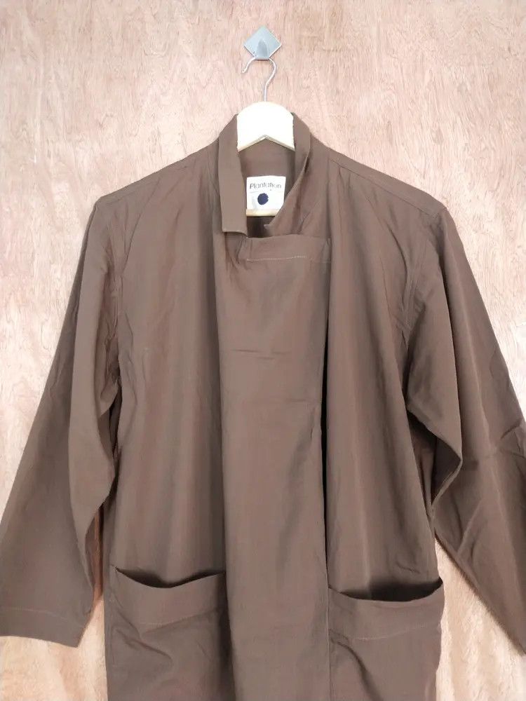 Issey Miyake Plantation dark brown Cardigan #S233DL Size US M / EU 48-50 / 2 - 2 Thumbnail