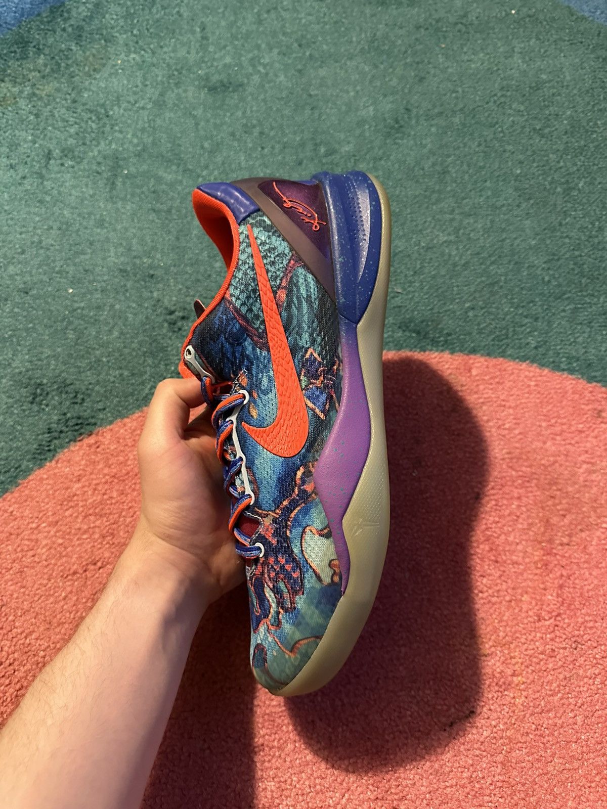 Nike Kobe 8 Premium What the Kobe 2013 Size US 12 / EU 45 - 10 Thumbnail