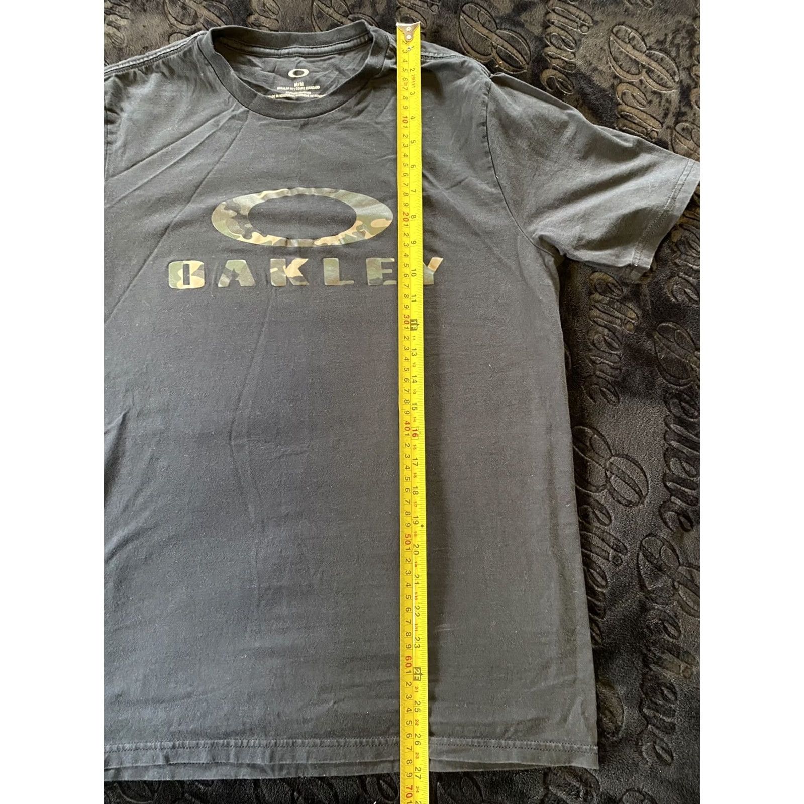 Oakley Oakley Men’s T-Shirt Black Camo Symbol M Size Medium Colorful Symbol Shirt Mens Size US M / EU 48-50 / 2 - 4 Thumbnail