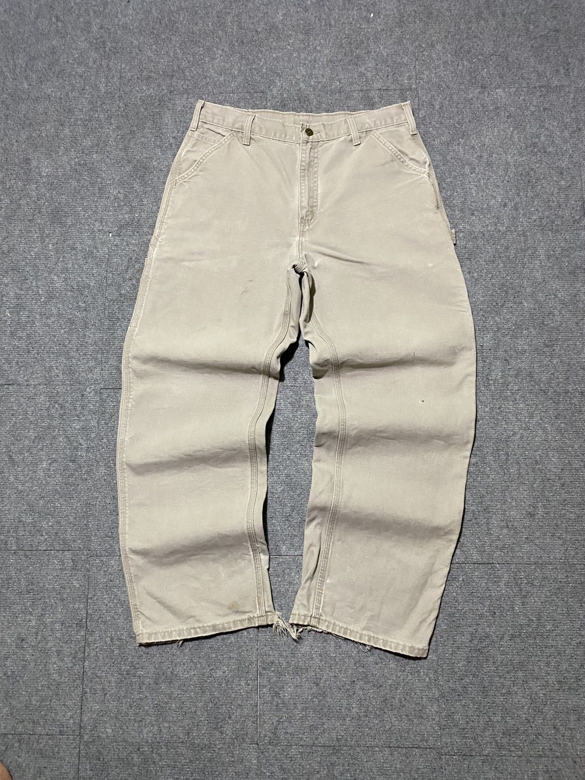 Carhartt VINTAGE CARHARTT B11 - DES (DESSERT) (DATED 2005) Size US 34 / EU 50 - 5 Thumbnail