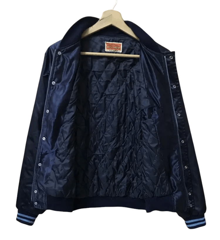 Disney Vintage Mick House Tokyo Disneyland Varsity Jackets Size US M / EU 48-50 / 2 - 2 Thumbnail
