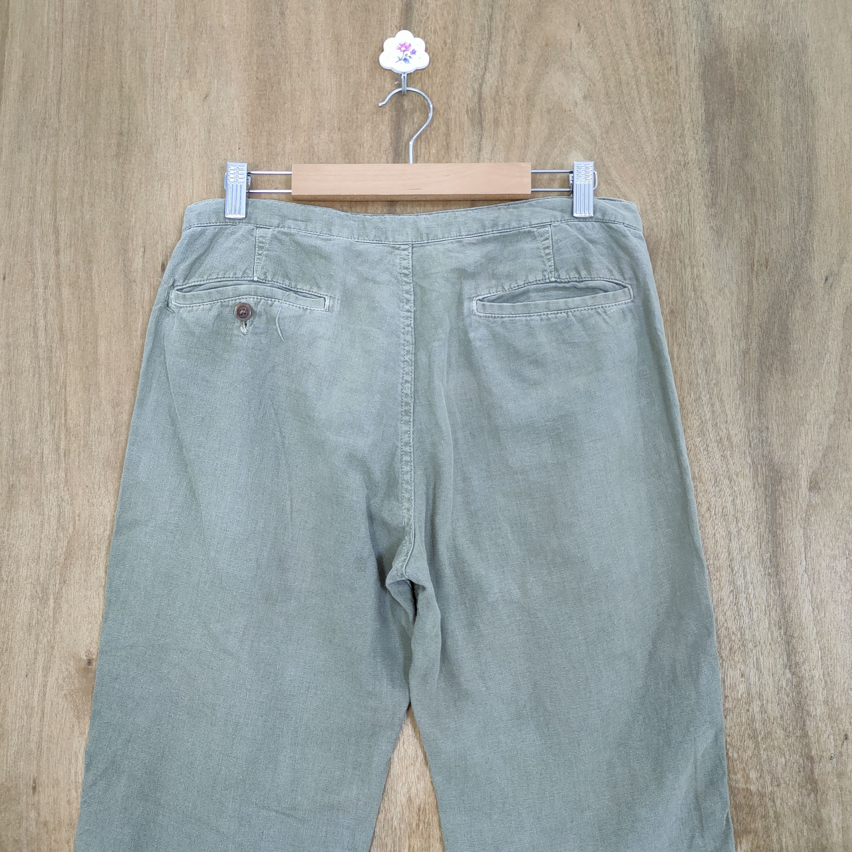 Japanese Brand JOURNAL FADED BUSH PANTS Size US 30 / EU 46 - 8 Thumbnail
