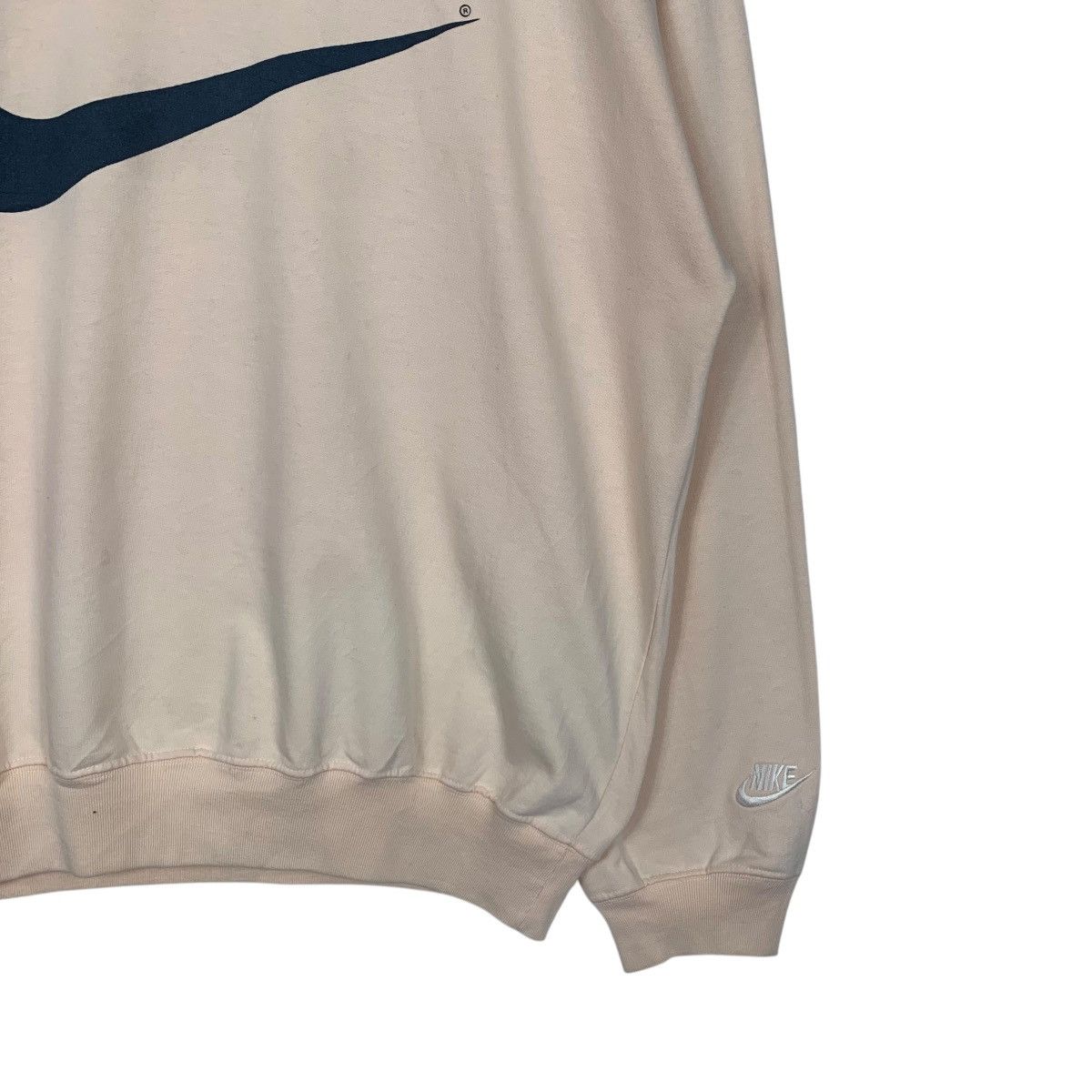 Nike Vintage 90's NIKE Big Logo Crewneck Sweatshirt #2946-C133 Size US L / EU 52-54 / 3 - 6 Thumbnail