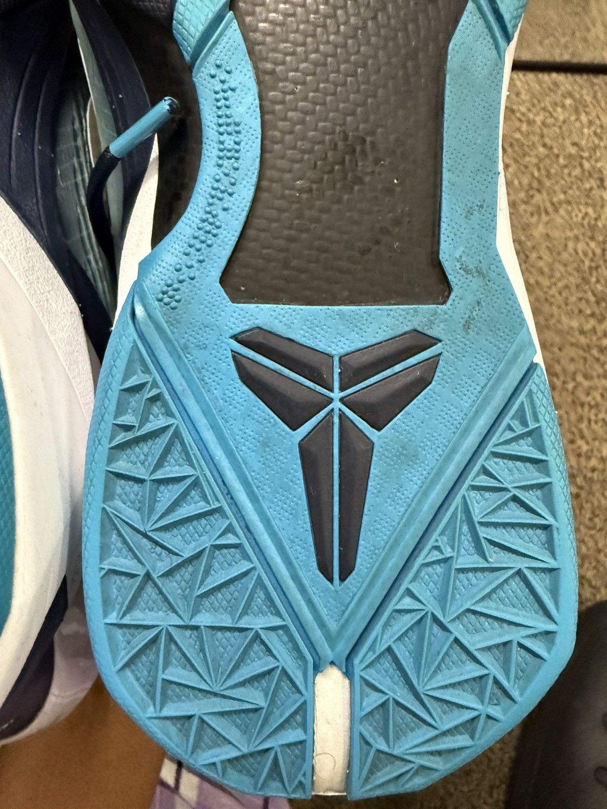 Nike Nike Zoom Kobe 7 System “Shark” Size US 11 / EU 44 - 6 Thumbnail