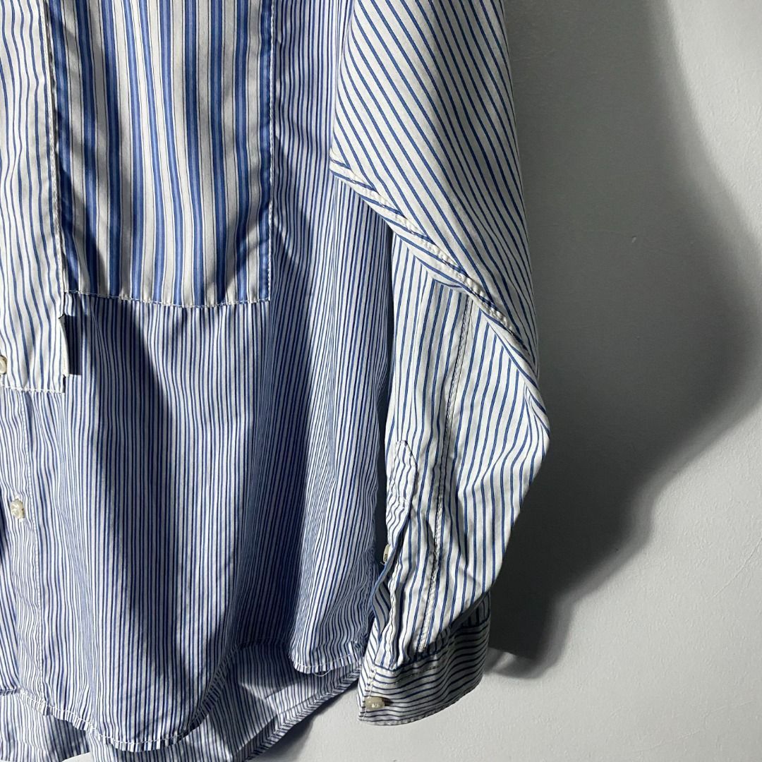 izzue Izzue Patchwork Striped Comme des Garcons alt. M/L Size US L / EU 52-54 / 3 - 5 Thumbnail