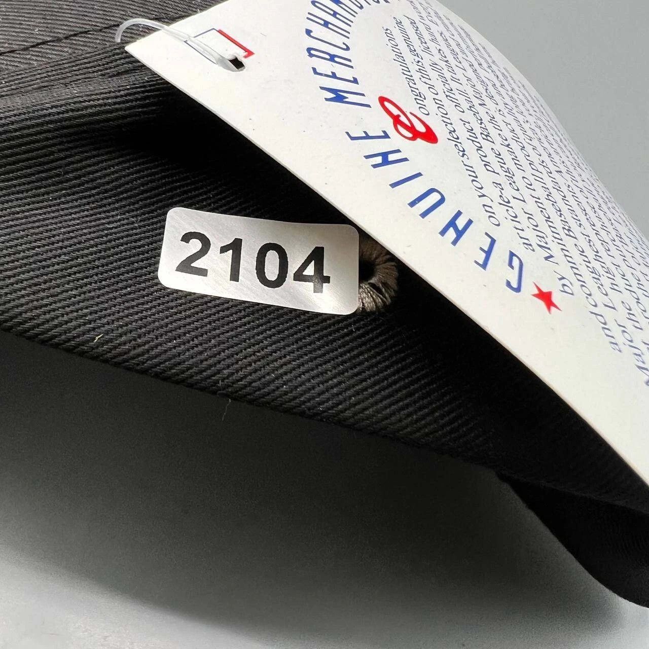 Signatures × Vintage Chicago White Sox Hat Men Black White Signatures Strap Back Size ONE SIZE - 8 Thumbnail
