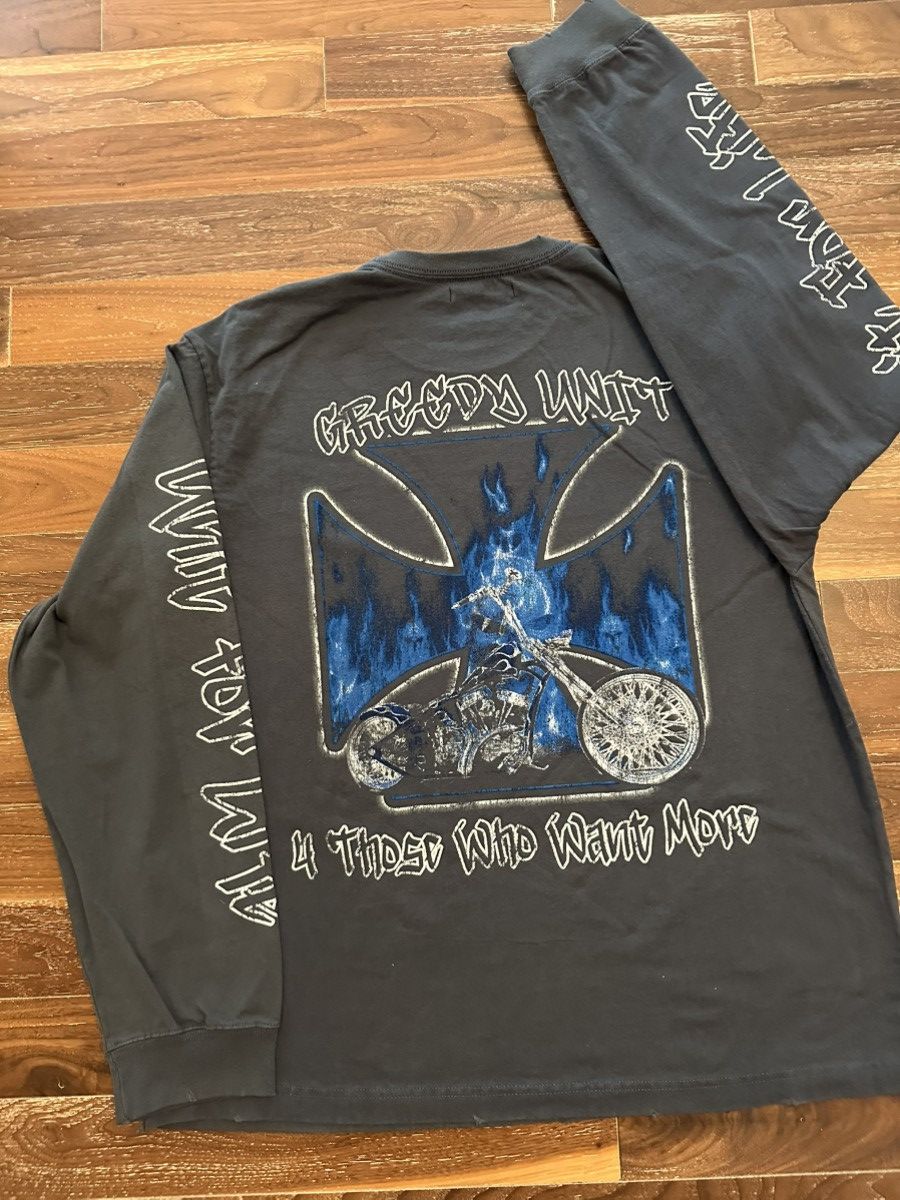 Greedy Unit Greedy Unit Long Sleeves M Size US M / EU 48-50 / 2 - 4 Thumbnail