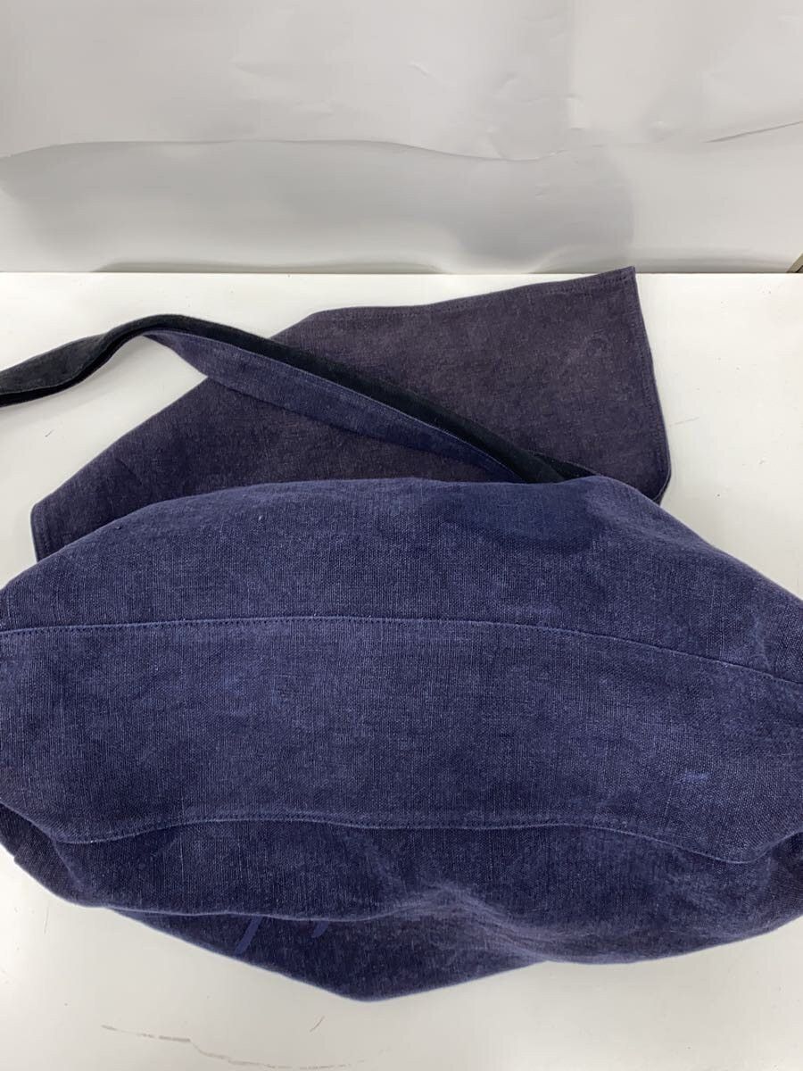 Yohji Yamamoto Yohji Yamamoto/Linen/Black/Solid Color Shoulder Bag Size ONE SIZE - 4 Thumbnail