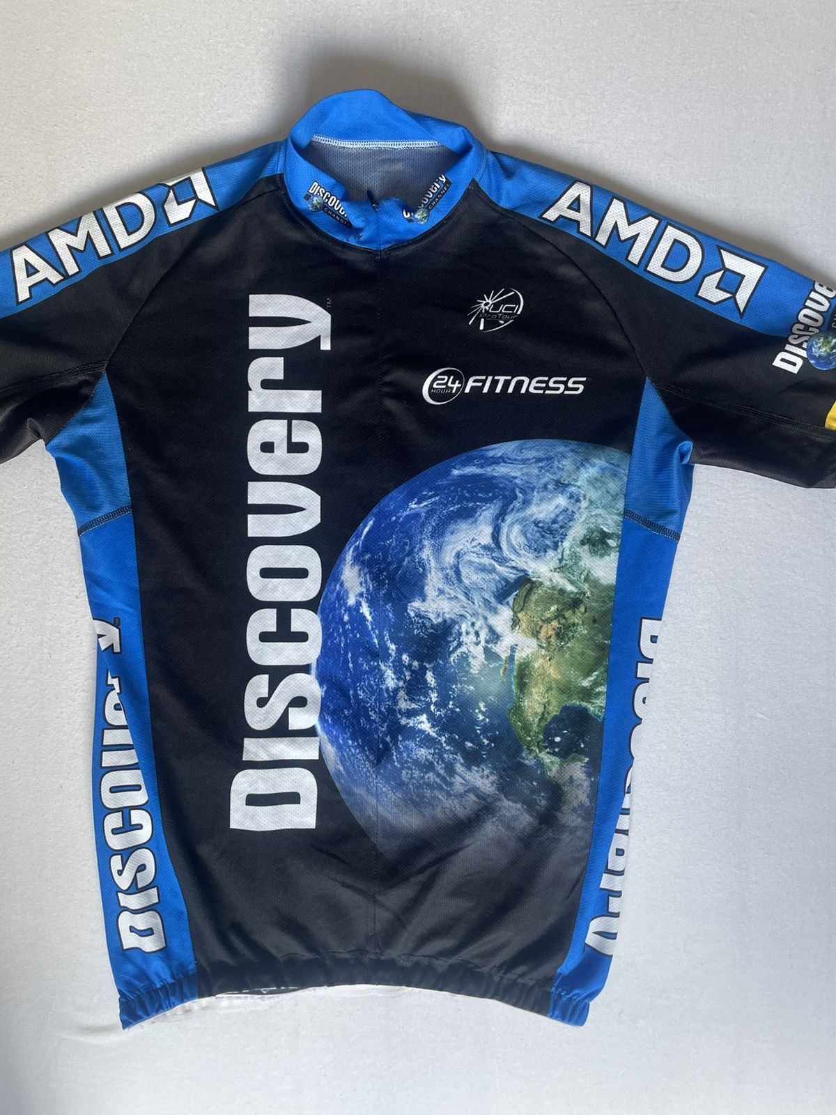 Other Discovery Channel Pro Cycling Jersey M – Vintage Team Kit Size US M / EU 48-50 / 2 - 1 Thumbnail